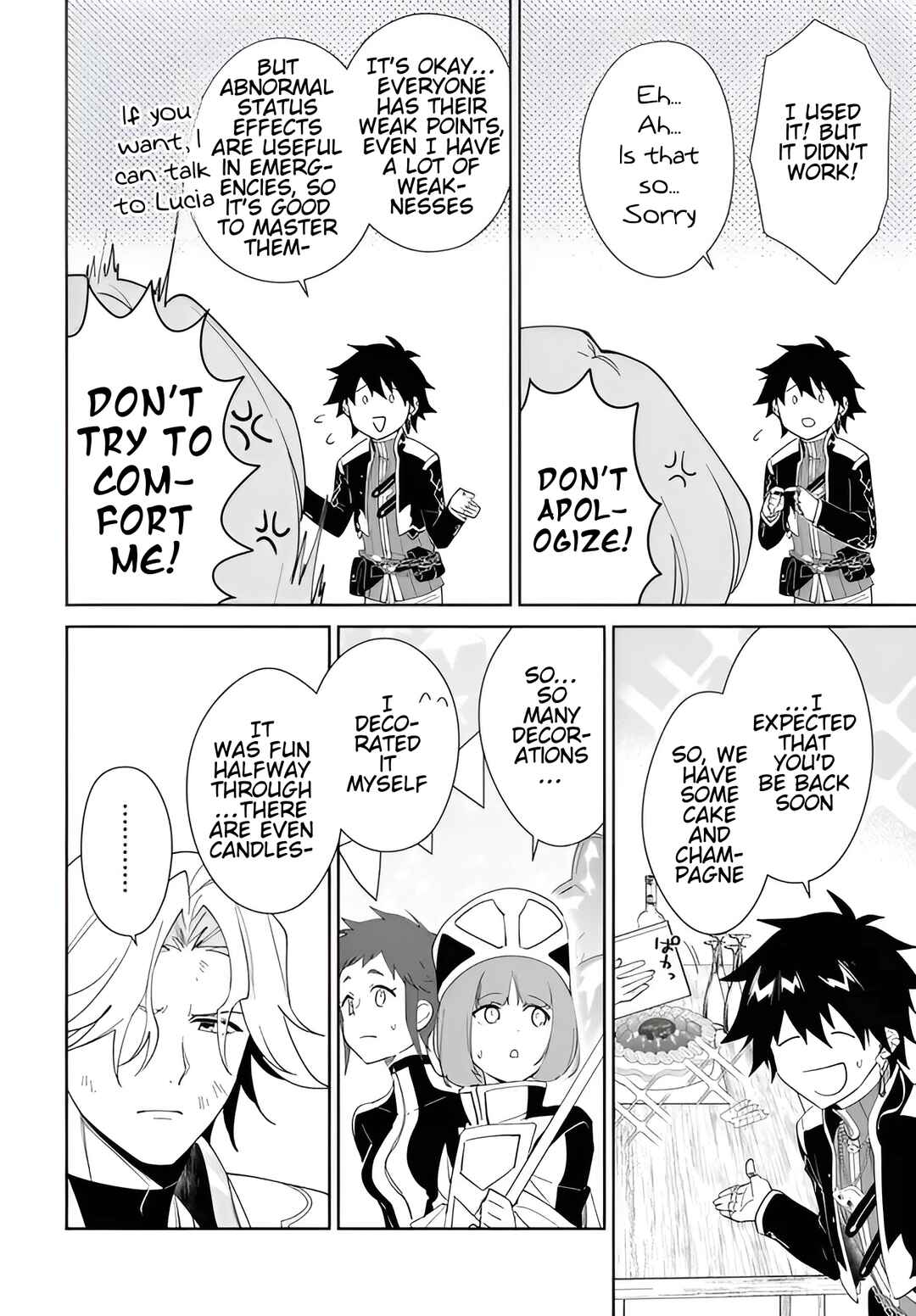 Page 15 Chapter 57.1 Nageki no Bourei wa Intai Shitai ~Saijaku Hunter ni Yoru Saikyou Party Ikuseijutsu~