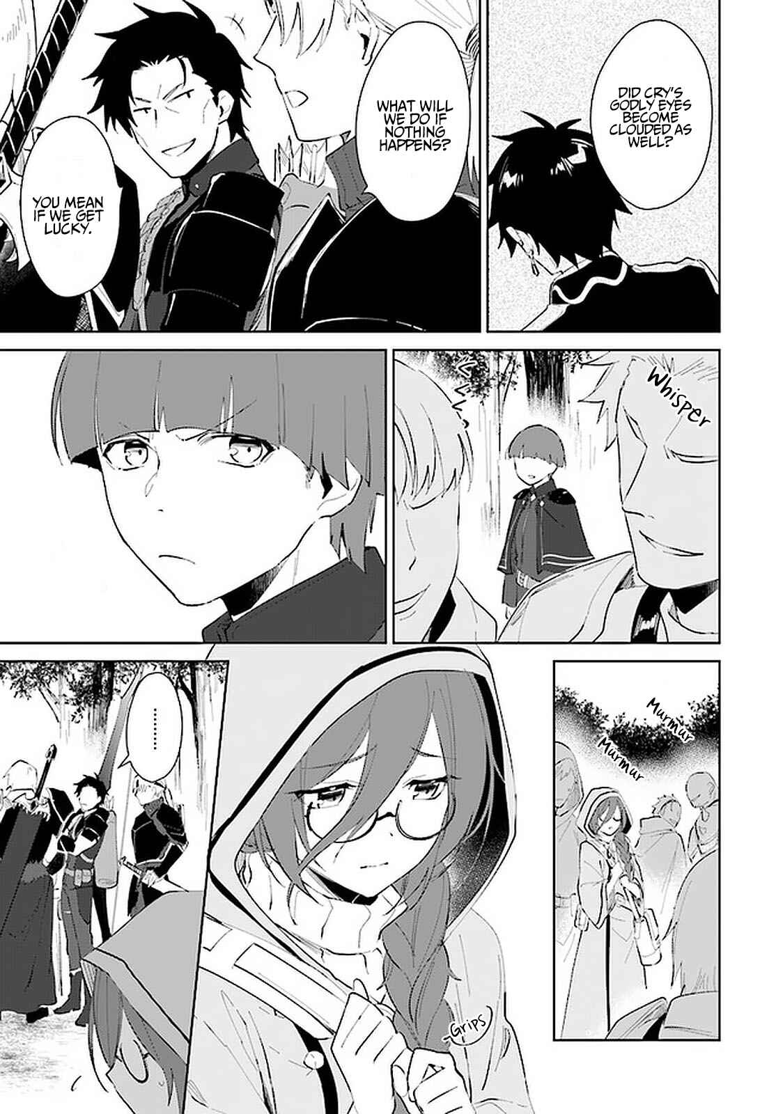 Page 14 Chapter 23 Nageki no Bourei wa Intai Shitai ~Saijaku Hunter ni Yoru Saikyou Party Ikuseijutsu~