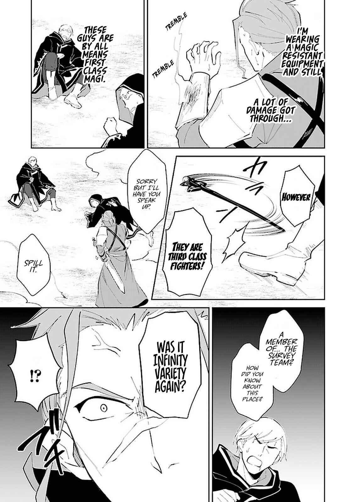 Page 26 Chapter 23 Nageki no Bourei wa Intai Shitai ~Saijaku Hunter ni Yoru Saikyou Party Ikuseijutsu~