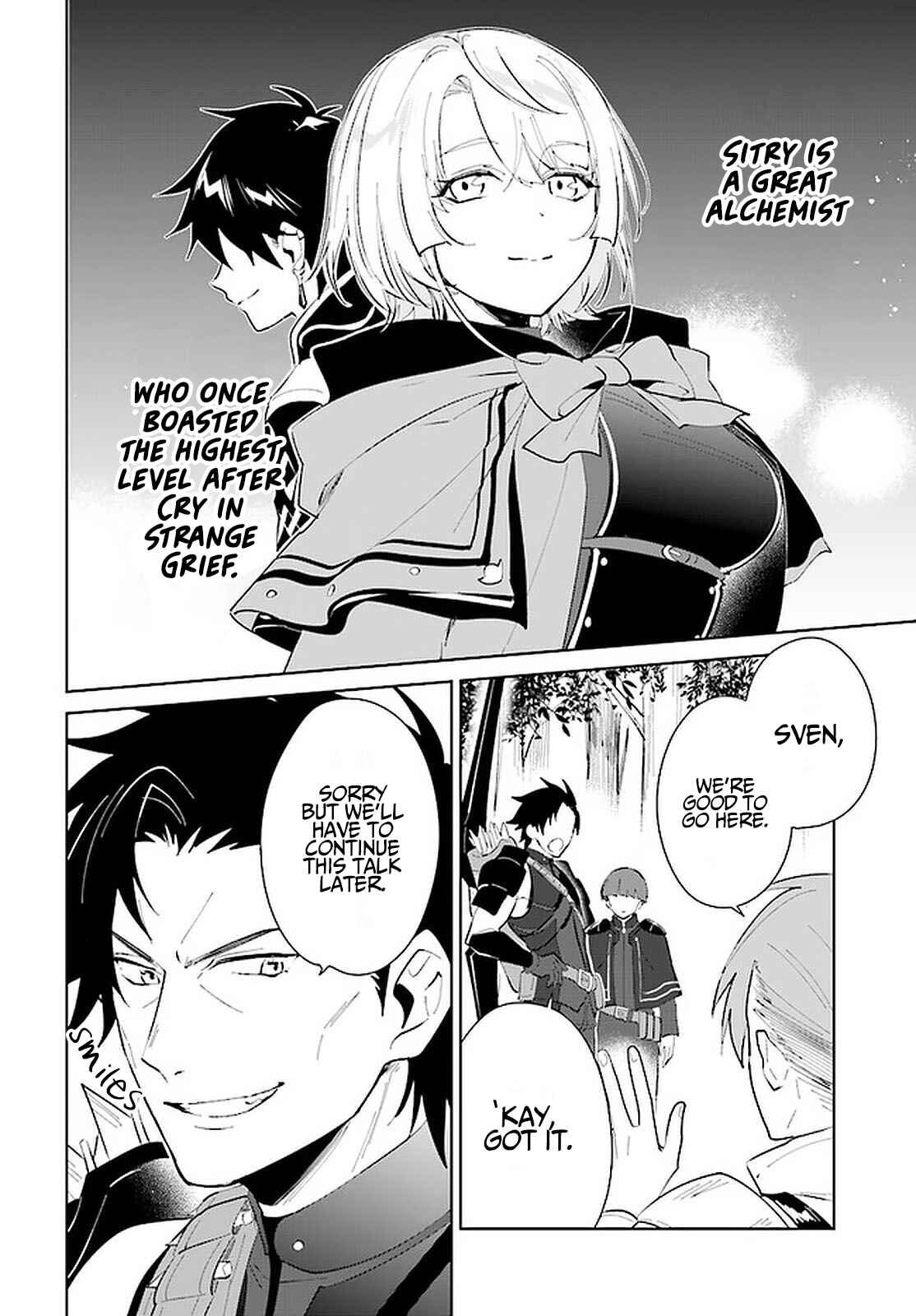 Page 7 Chapter 23 Nageki no Bourei wa Intai Shitai ~Saijaku Hunter ni Yoru Saikyou Party Ikuseijutsu~