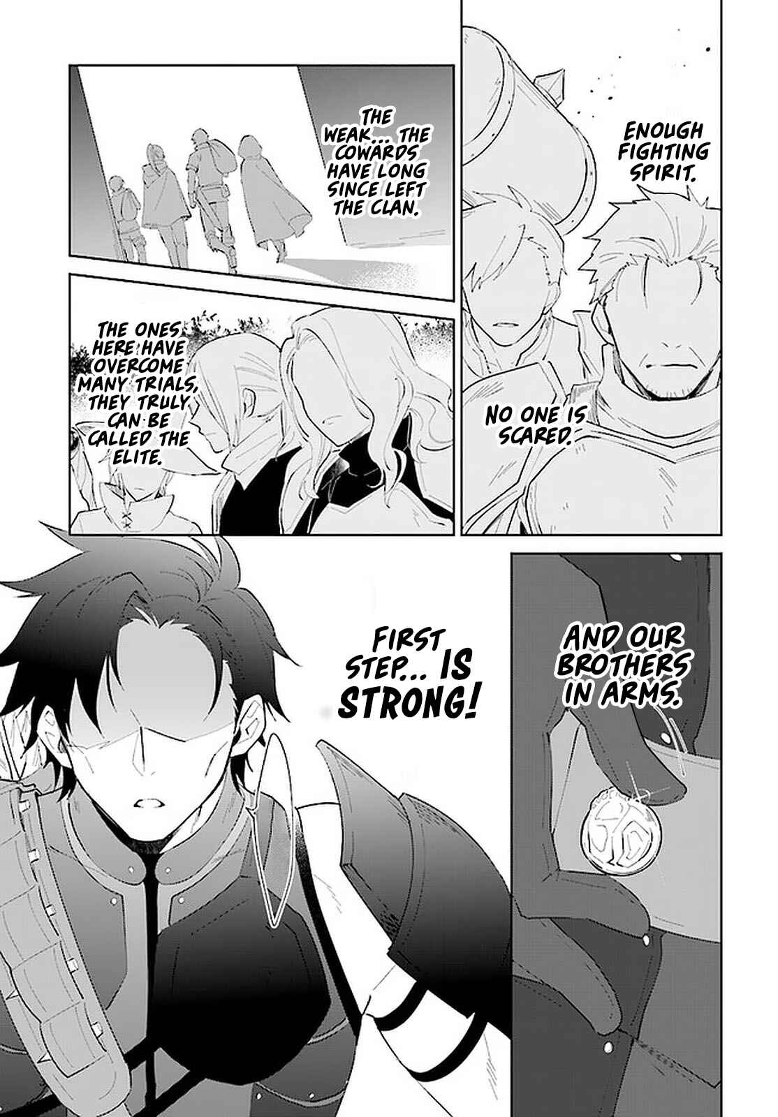 Page 8 Chapter 23 Nageki no Bourei wa Intai Shitai ~Saijaku Hunter ni Yoru Saikyou Party Ikuseijutsu~