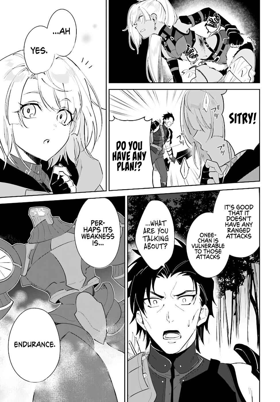 Page 10 Chapter 31 Nageki no Bourei wa Intai Shitai ~Saijaku Hunter ni Yoru Saikyou Party Ikuseijutsu~