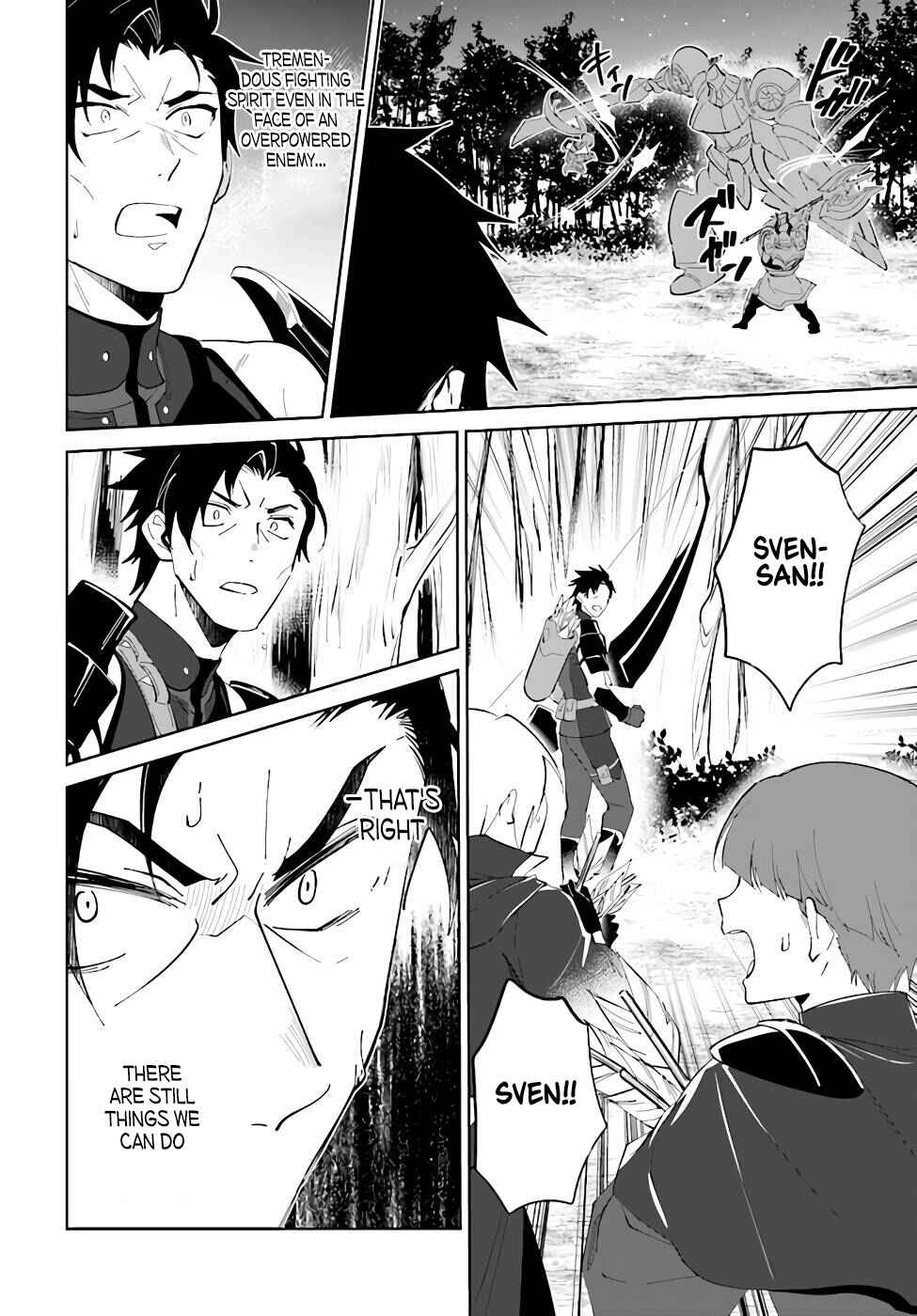 Page 19 Chapter 31 Nageki no Bourei wa Intai Shitai ~Saijaku Hunter ni Yoru Saikyou Party Ikuseijutsu~
