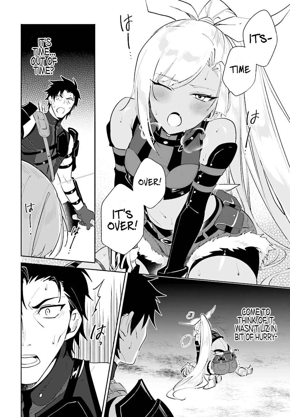 Page 21 Chapter 31 Nageki no Bourei wa Intai Shitai ~Saijaku Hunter ni Yoru Saikyou Party Ikuseijutsu~