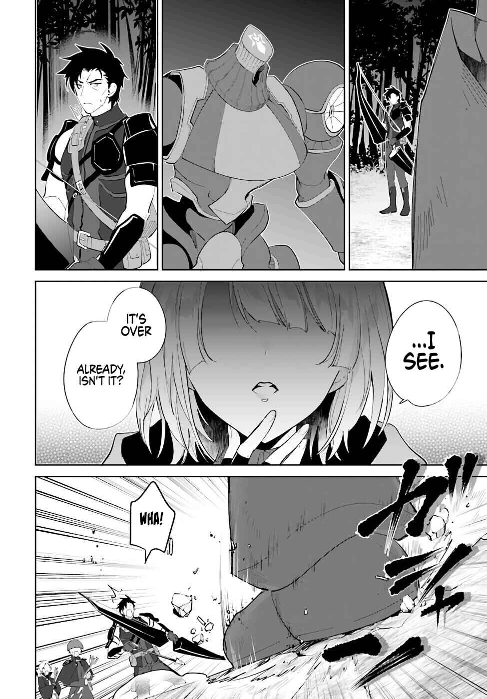 Page 25 Chapter 31 Nageki no Bourei wa Intai Shitai ~Saijaku Hunter ni Yoru Saikyou Party Ikuseijutsu~