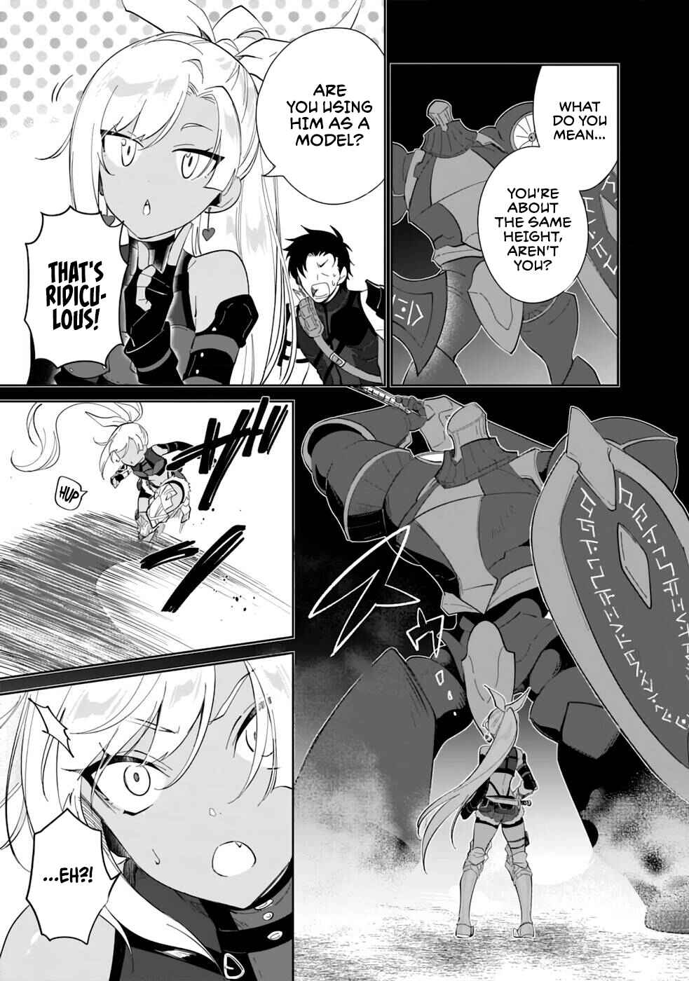 Page 6 Chapter 31 Nageki no Bourei wa Intai Shitai ~Saijaku Hunter ni Yoru Saikyou Party Ikuseijutsu~