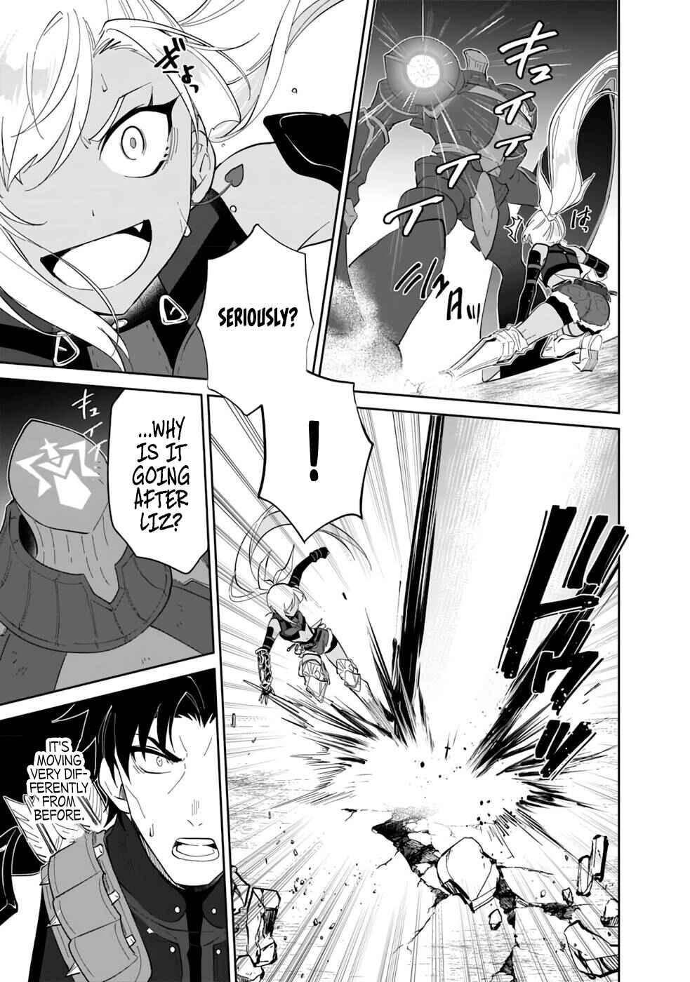 Page 8 Chapter 31 Nageki no Bourei wa Intai Shitai ~Saijaku Hunter ni Yoru Saikyou Party Ikuseijutsu~