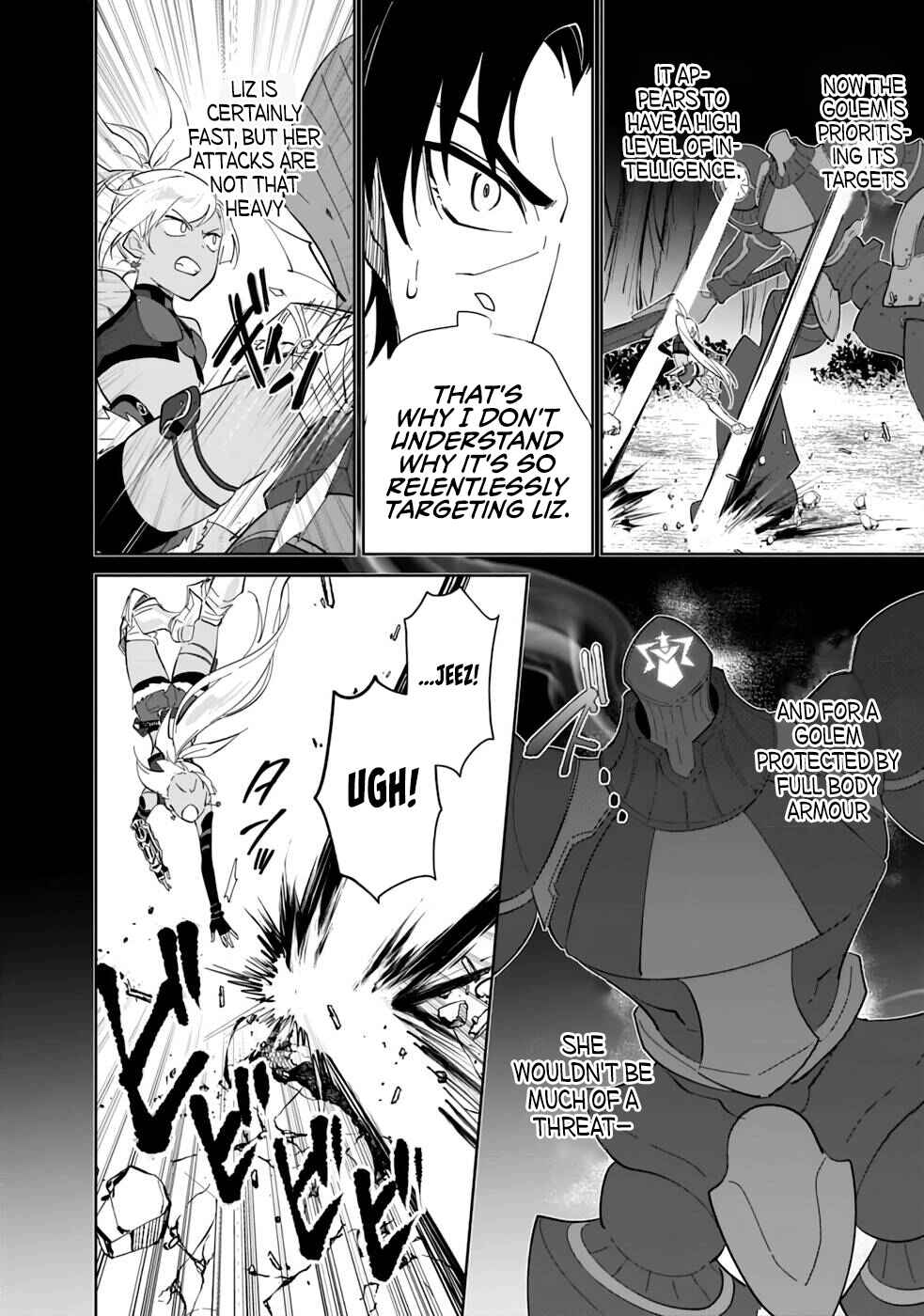 Page 9 Chapter 31 Nageki no Bourei wa Intai Shitai ~Saijaku Hunter ni Yoru Saikyou Party Ikuseijutsu~