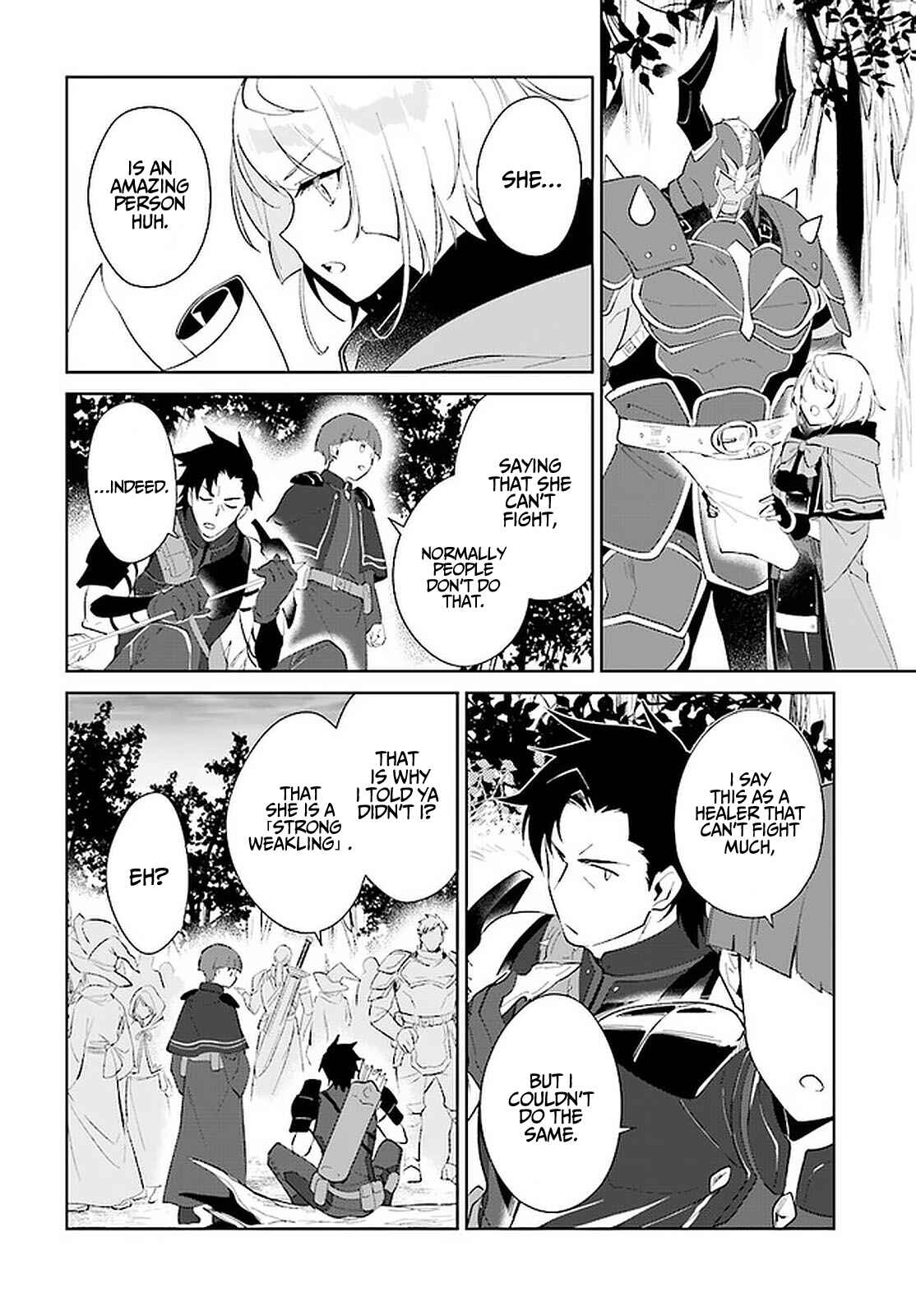 Page 15 Chapter 26 Nageki no Bourei wa Intai Shitai ~Saijaku Hunter ni Yoru Saikyou Party Ikuseijutsu~