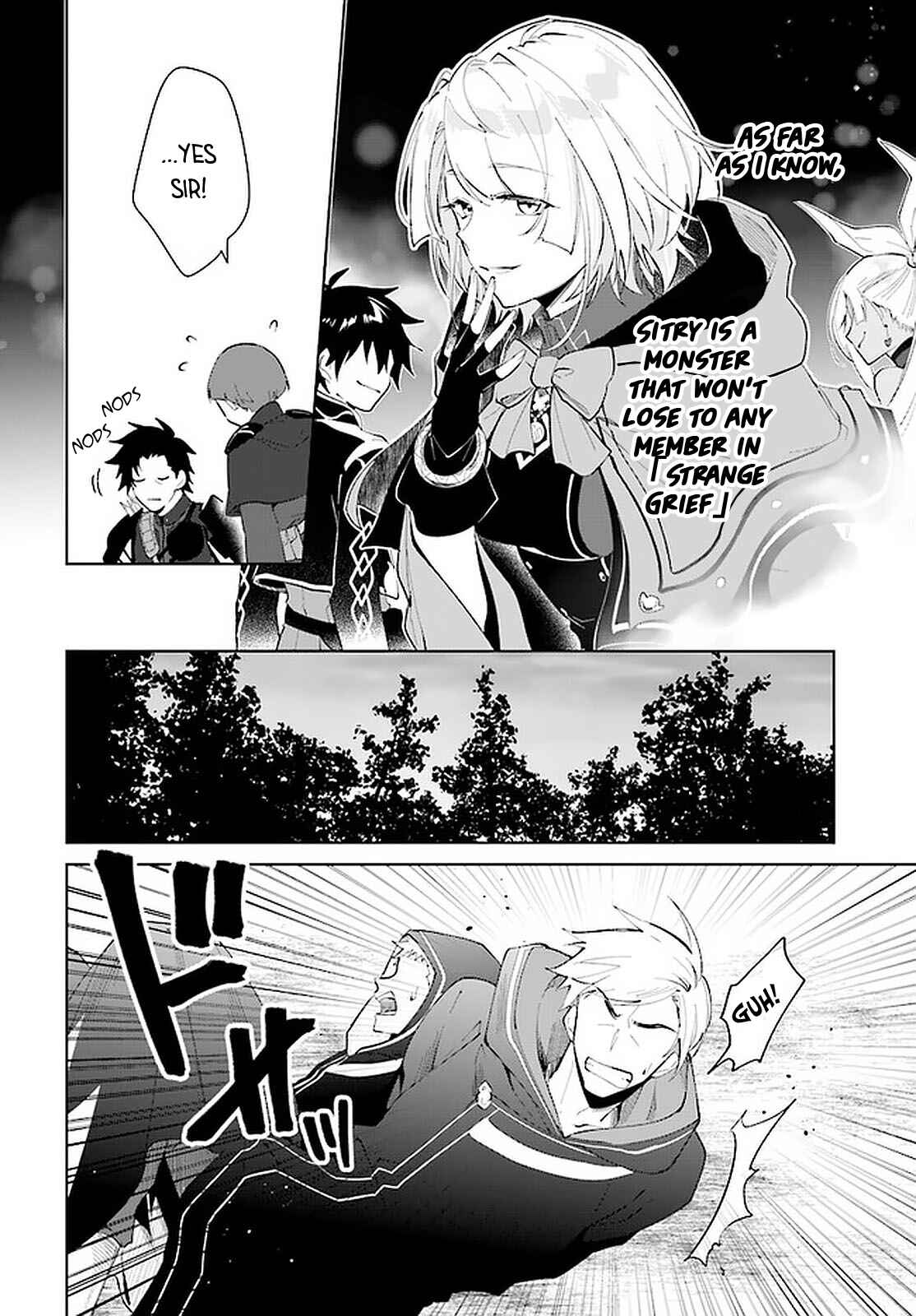 Page 17 Chapter 26 Nageki no Bourei wa Intai Shitai ~Saijaku Hunter ni Yoru Saikyou Party Ikuseijutsu~
