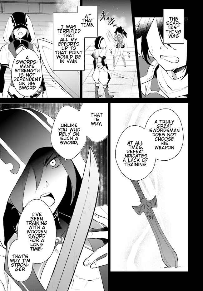 Page 8 Chapter 41.2 Nageki no Bourei wa Intai Shitai ~Saijaku Hunter ni Yoru Saikyou Party Ikuseijutsu~