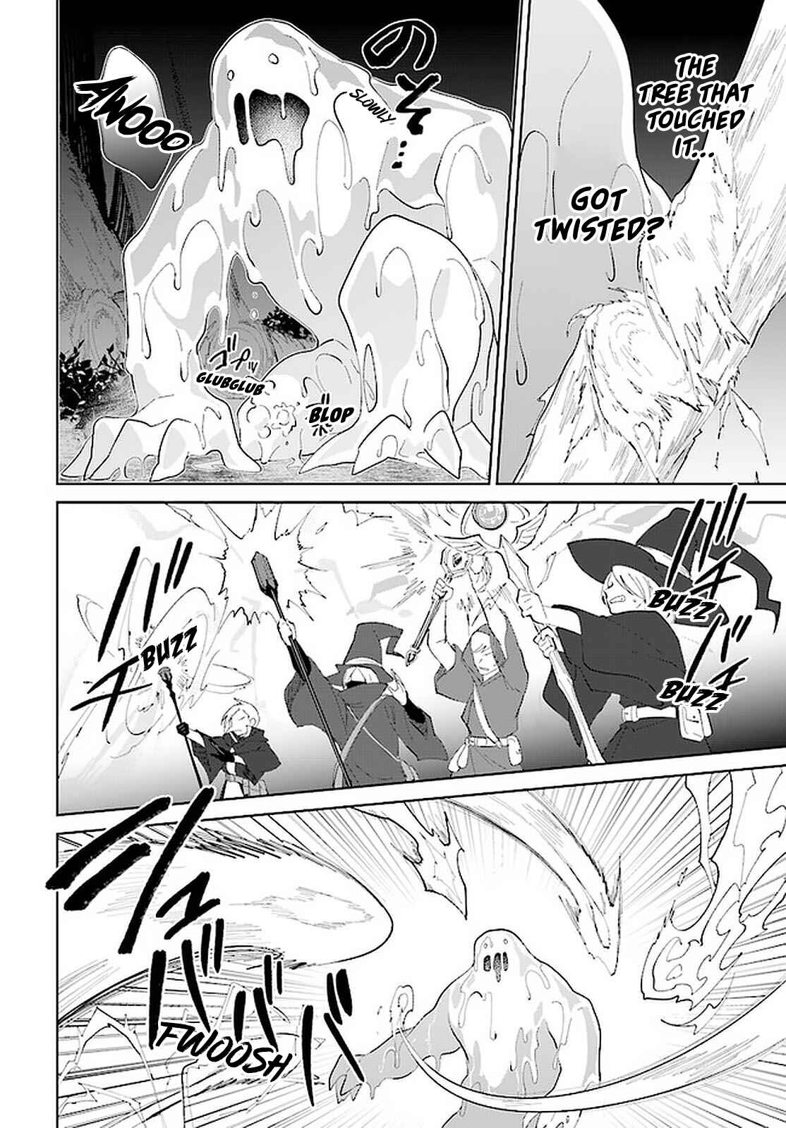 Page 13 Chapter 24 Nageki no Bourei wa Intai Shitai ~Saijaku Hunter ni Yoru Saikyou Party Ikuseijutsu~