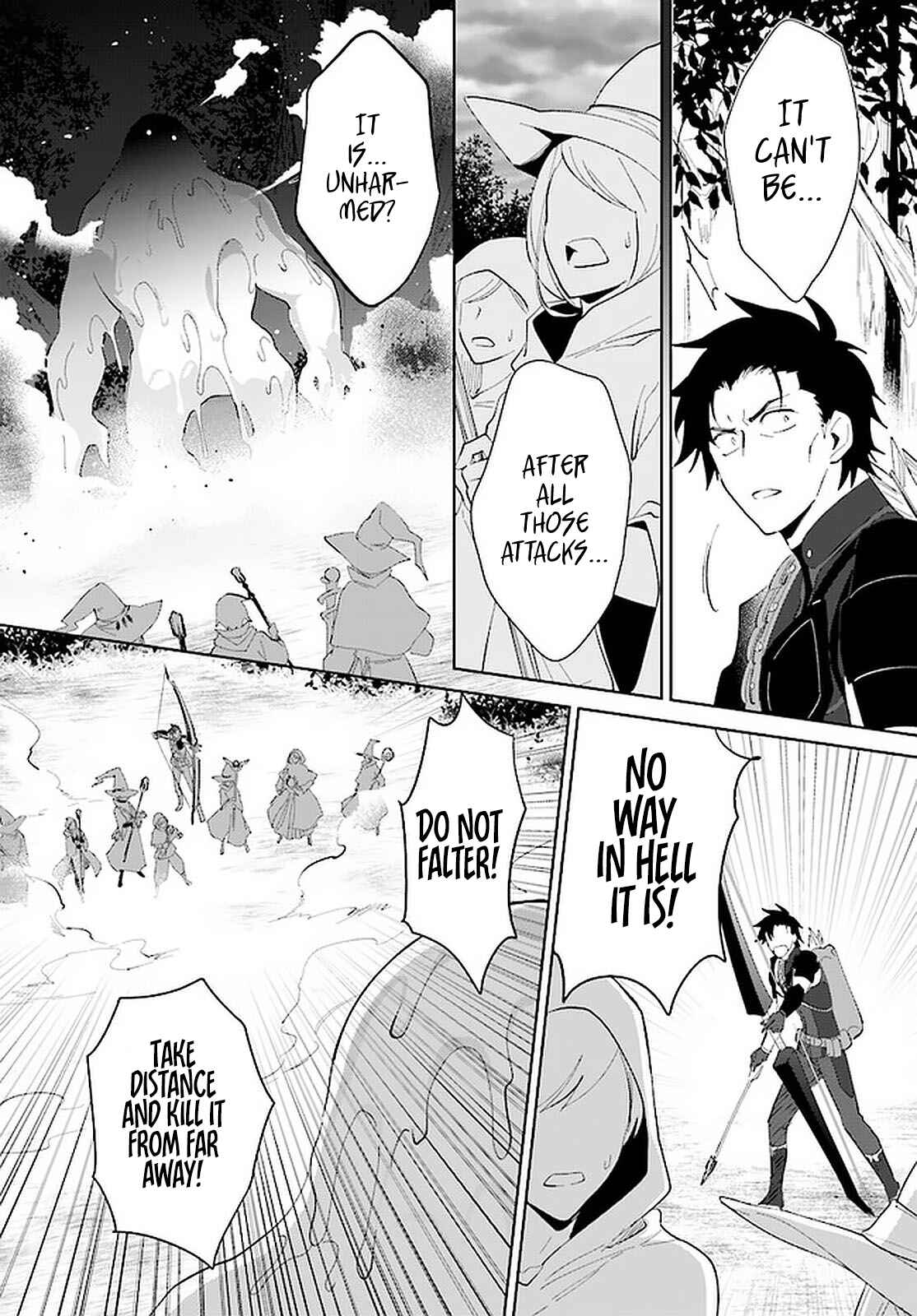Page 17 Chapter 24 Nageki no Bourei wa Intai Shitai ~Saijaku Hunter ni Yoru Saikyou Party Ikuseijutsu~