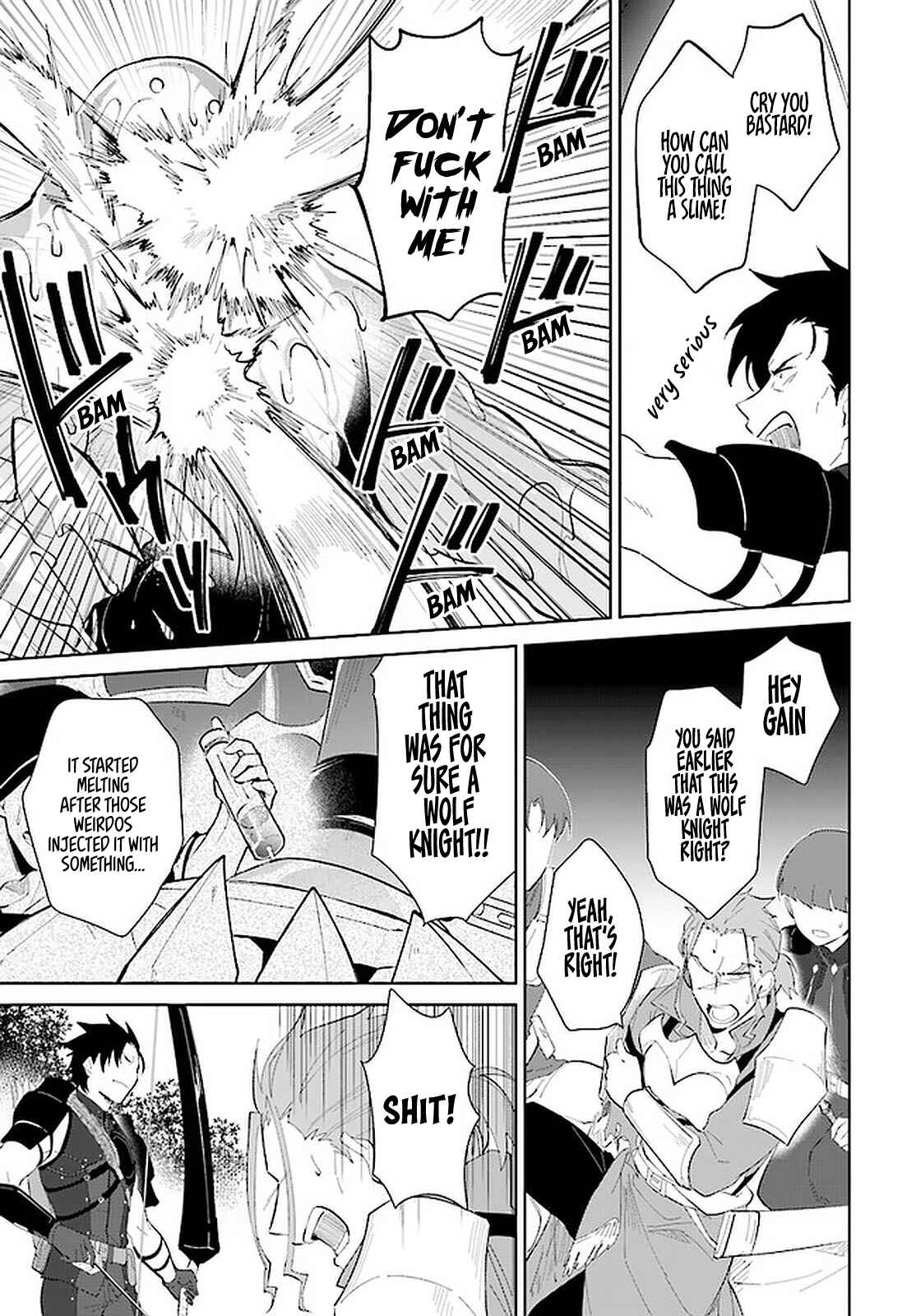 Page 18 Chapter 24 Nageki no Bourei wa Intai Shitai ~Saijaku Hunter ni Yoru Saikyou Party Ikuseijutsu~