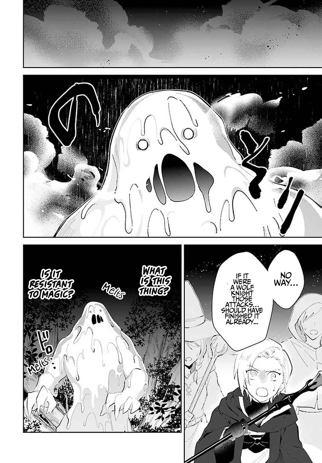 Page 19 Chapter 24 Nageki no Bourei wa Intai Shitai ~Saijaku Hunter ni Yoru Saikyou Party Ikuseijutsu~