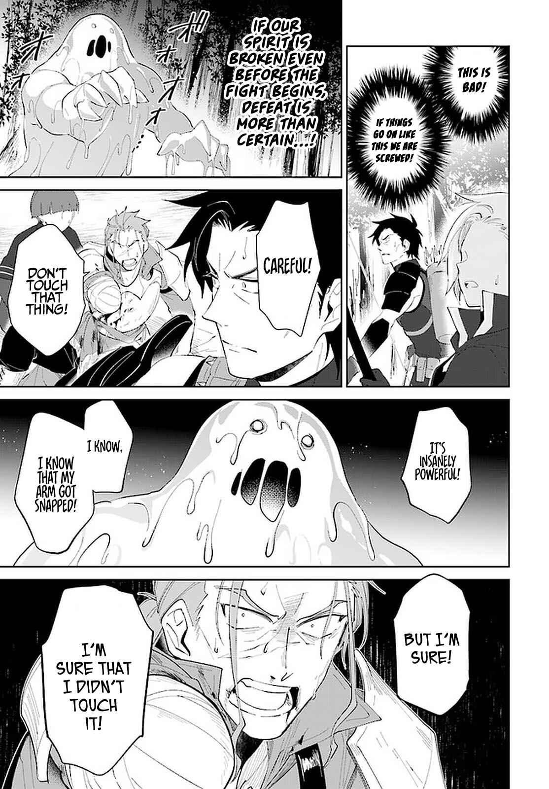 Page 20 Chapter 24 Nageki no Bourei wa Intai Shitai ~Saijaku Hunter ni Yoru Saikyou Party Ikuseijutsu~