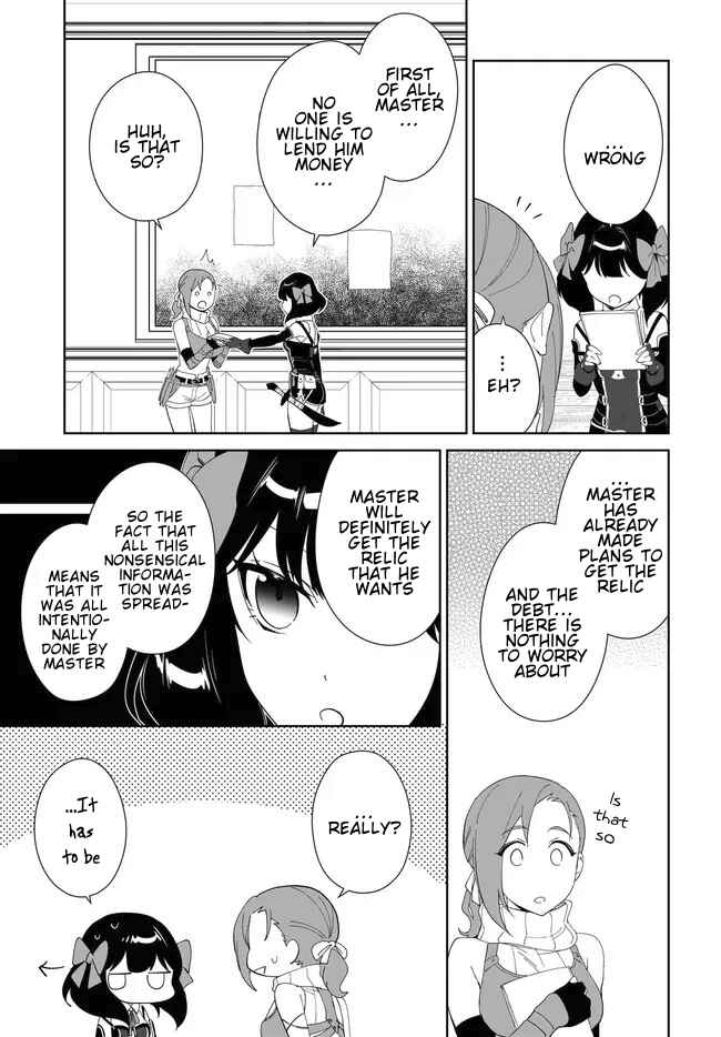 Page 4 Chapter 51.1 Nageki no Bourei wa Intai Shitai ~Saijaku Hunter ni Yoru Saikyou Party Ikuseijutsu~