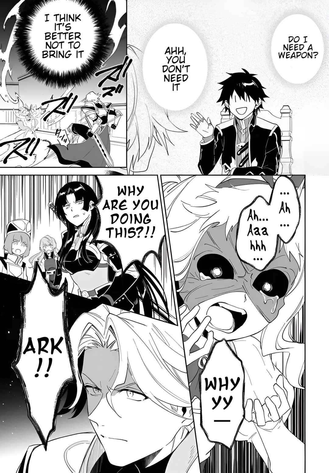 Page 18 Chapter 56.1 Nageki no Bourei wa Intai Shitai ~Saijaku Hunter ni Yoru Saikyou Party Ikuseijutsu~