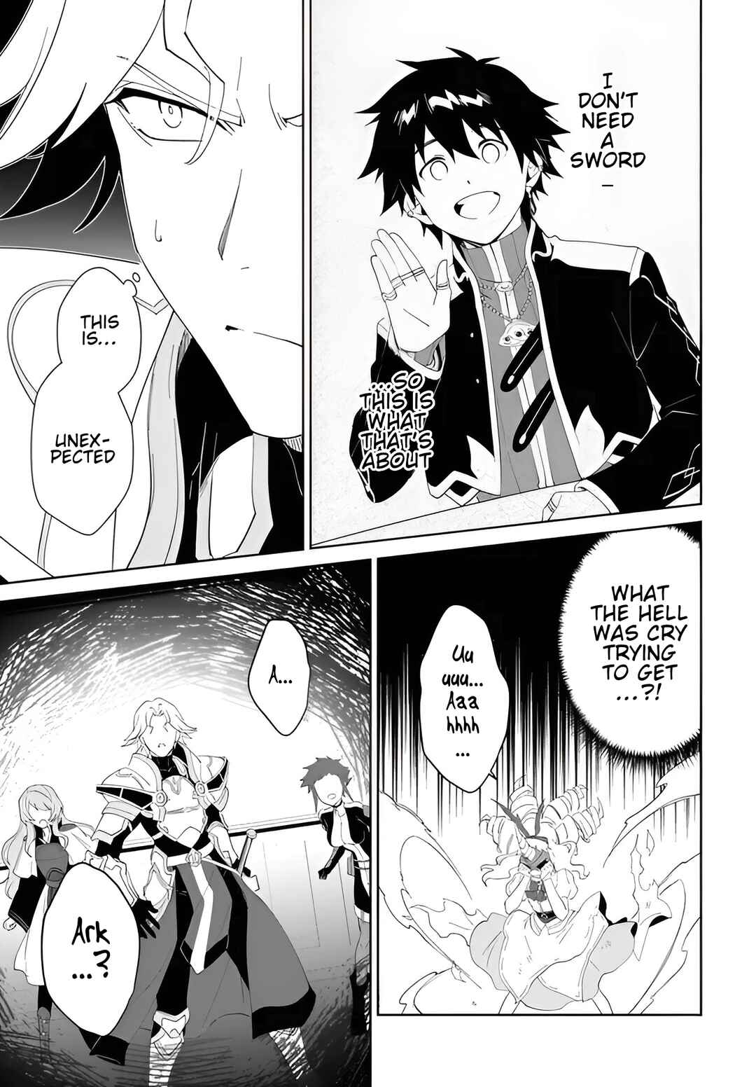 Page 4 Chapter 56.1 Nageki no Bourei wa Intai Shitai ~Saijaku Hunter ni Yoru Saikyou Party Ikuseijutsu~
