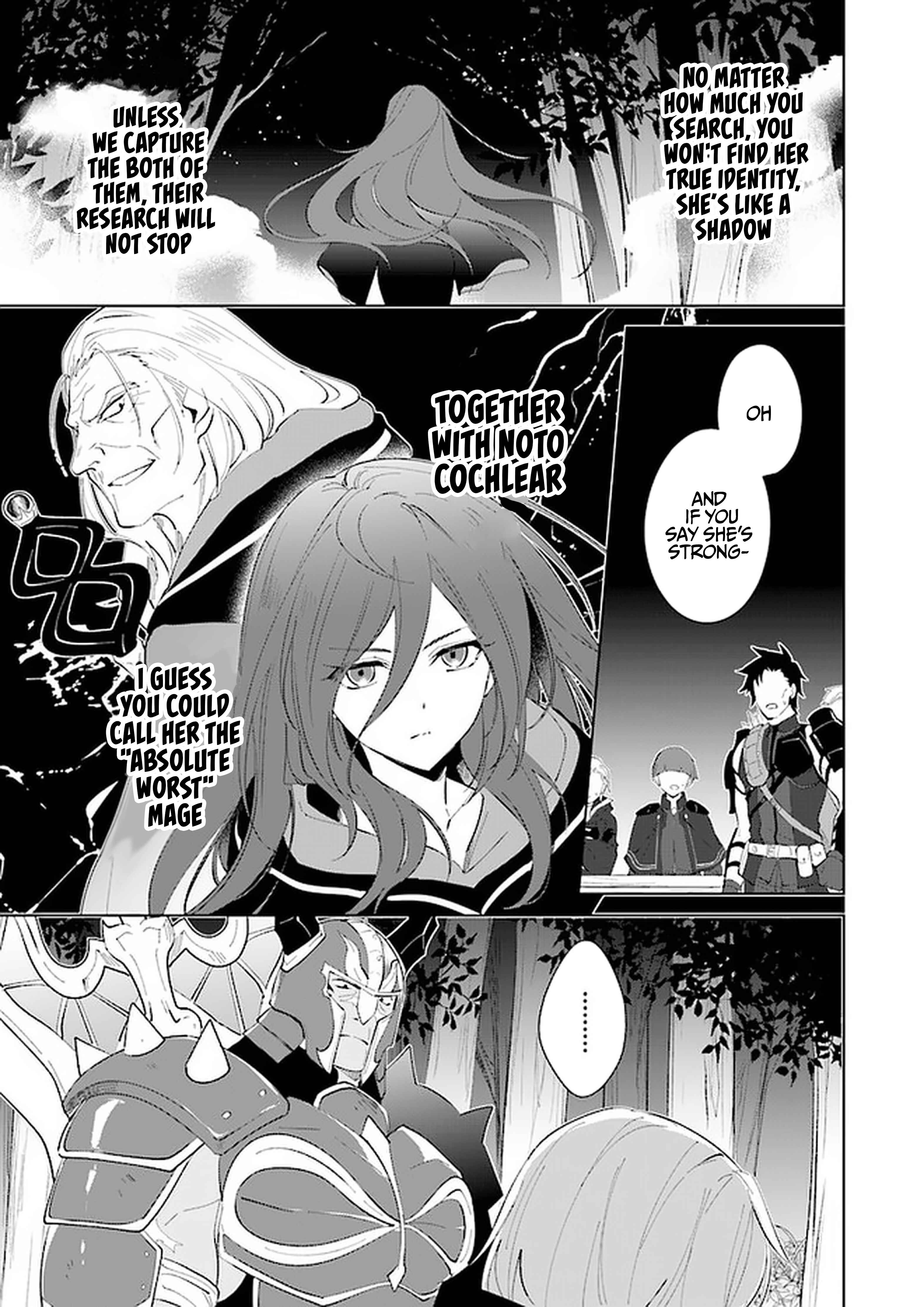 Page 10 Chapter 28 Nageki no Bourei wa Intai Shitai ~Saijaku Hunter ni Yoru Saikyou Party Ikuseijutsu~