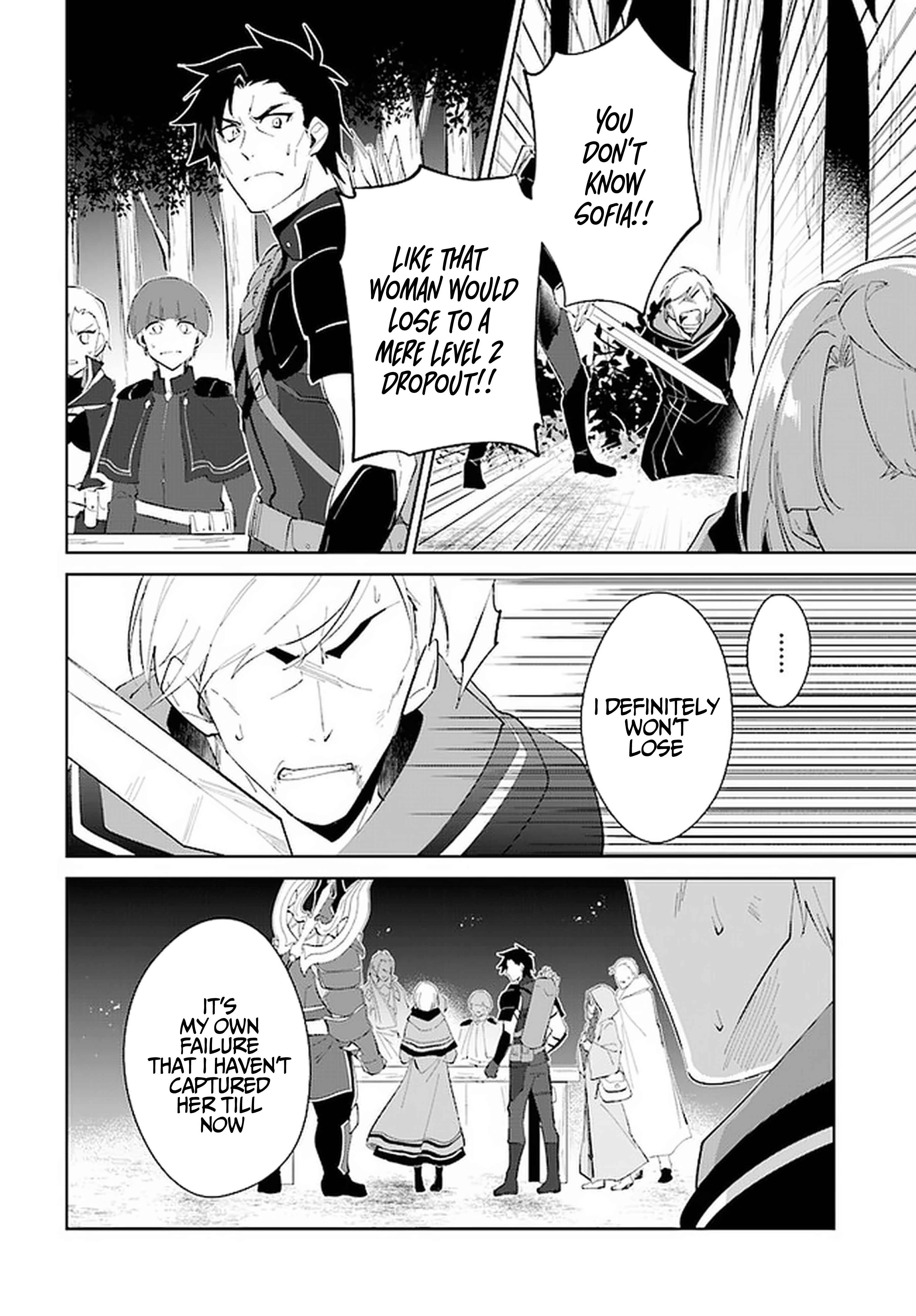 Page 11 Chapter 28 Nageki no Bourei wa Intai Shitai ~Saijaku Hunter ni Yoru Saikyou Party Ikuseijutsu~