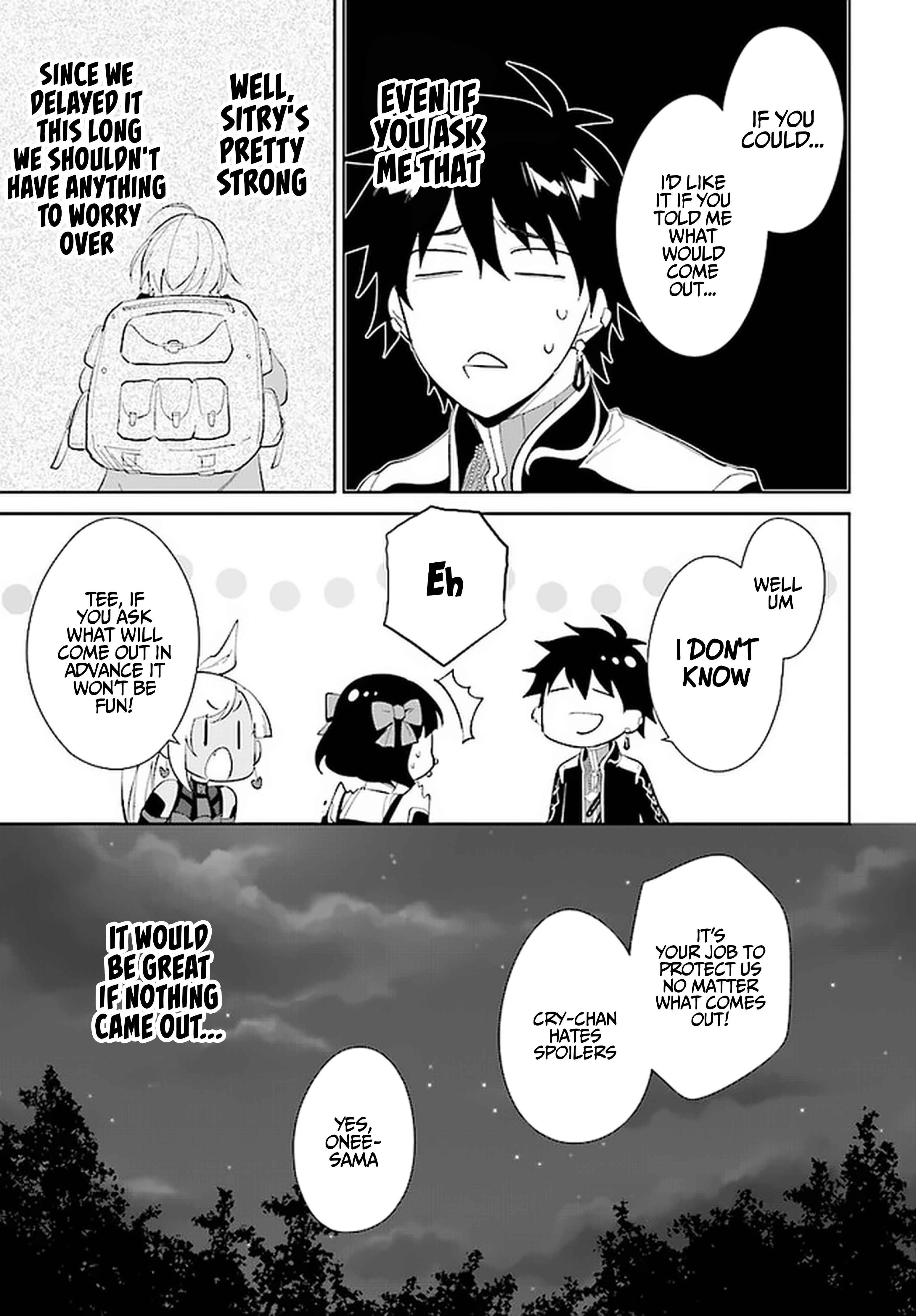 Page 18 Chapter 28 Nageki no Bourei wa Intai Shitai ~Saijaku Hunter ni Yoru Saikyou Party Ikuseijutsu~