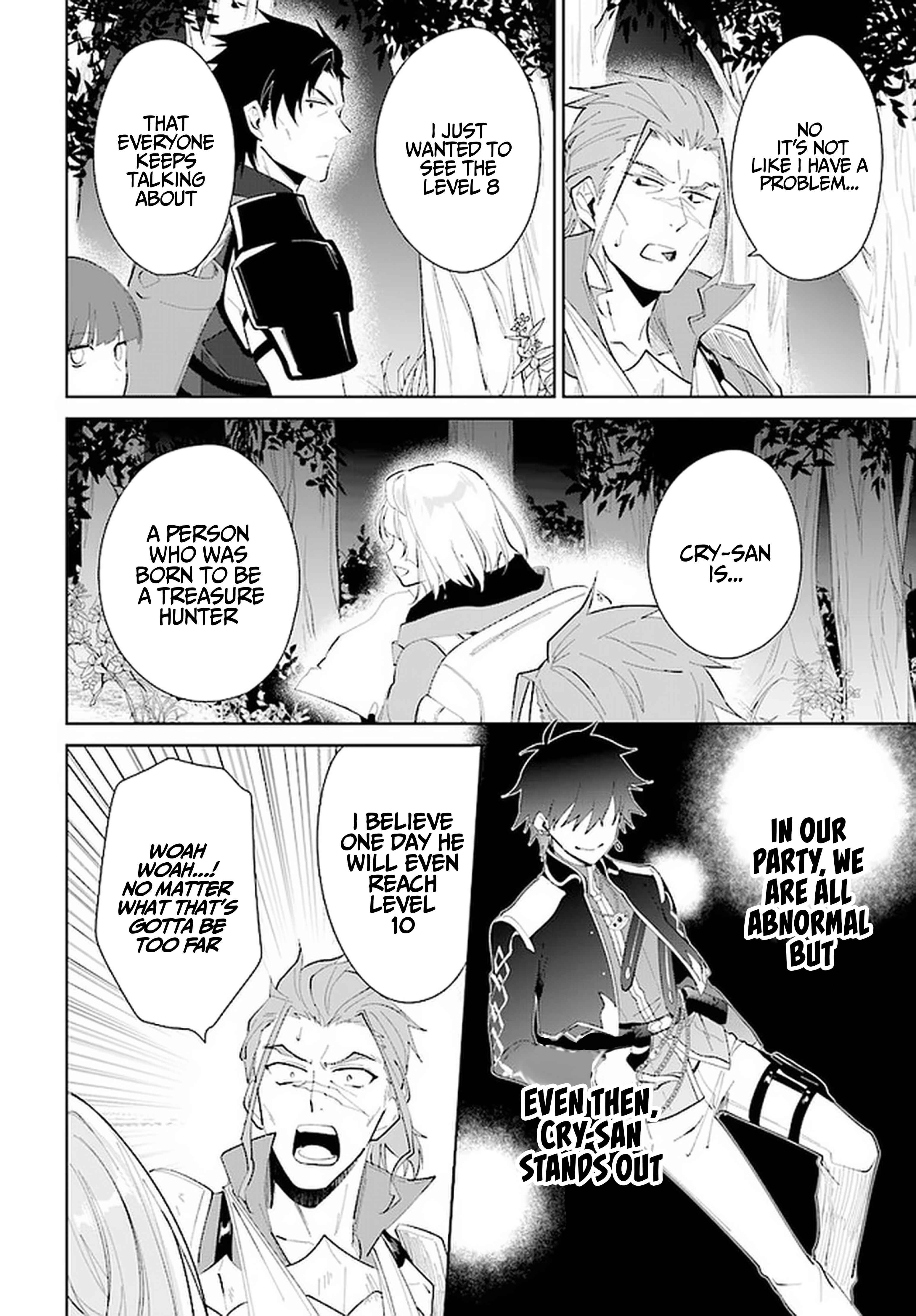 Page 23 Chapter 28 Nageki no Bourei wa Intai Shitai ~Saijaku Hunter ni Yoru Saikyou Party Ikuseijutsu~
