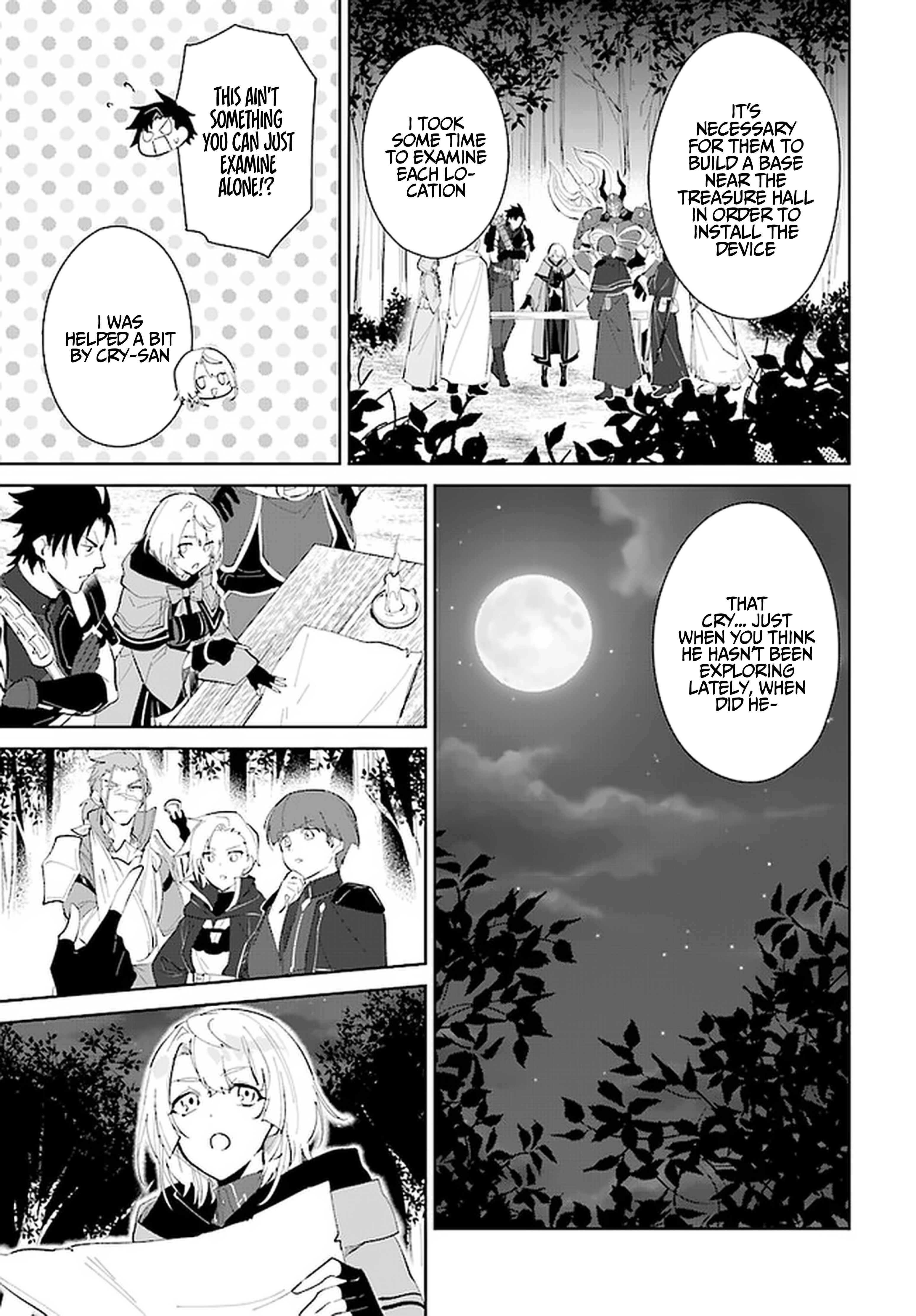 Page 6 Chapter 28 Nageki no Bourei wa Intai Shitai ~Saijaku Hunter ni Yoru Saikyou Party Ikuseijutsu~