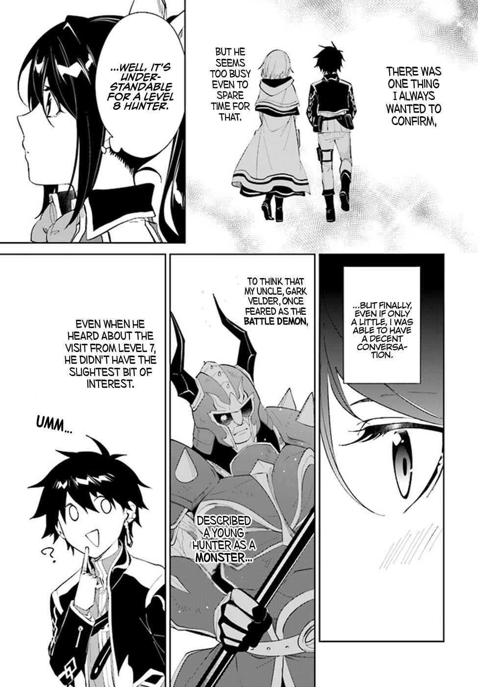 Page 14 Chapter 36 Nageki no Bourei wa Intai Shitai ~Saijaku Hunter ni Yoru Saikyou Party Ikuseijutsu~