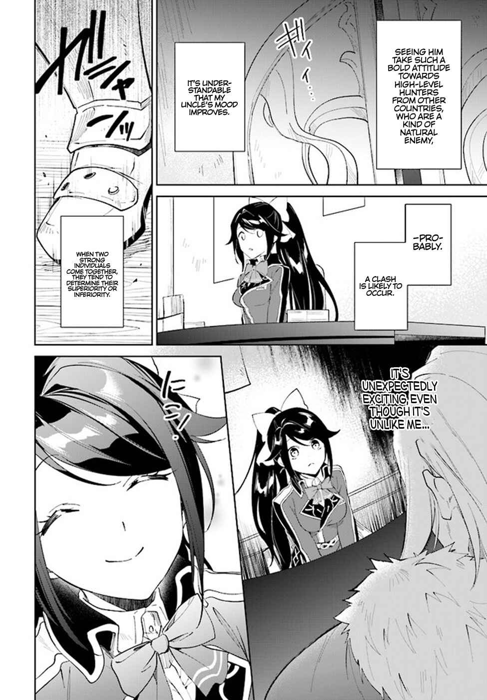 Page 15 Chapter 36 Nageki no Bourei wa Intai Shitai ~Saijaku Hunter ni Yoru Saikyou Party Ikuseijutsu~