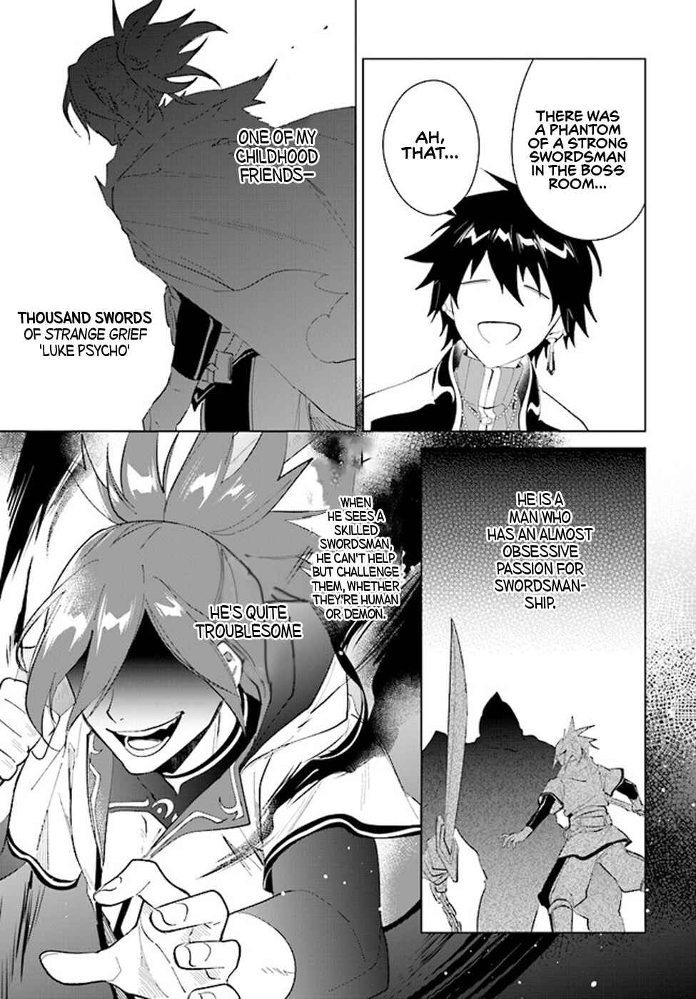 Page 24 Chapter 36 Nageki no Bourei wa Intai Shitai ~Saijaku Hunter ni Yoru Saikyou Party Ikuseijutsu~