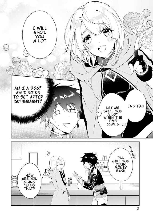 Page 3 Chapter 43.1 Nageki no Bourei wa Intai Shitai ~Saijaku Hunter ni Yoru Saikyou Party Ikuseijutsu~