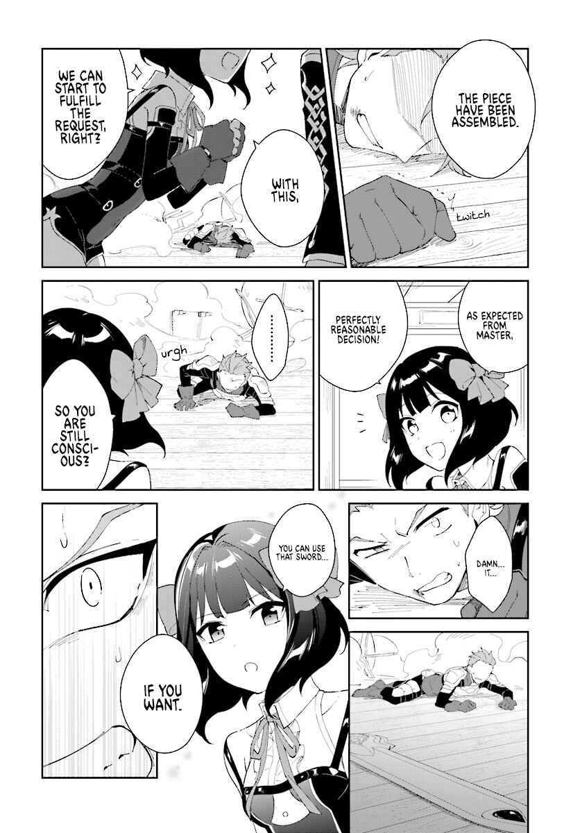 Page 6 Chapter 5 Nageki no Bourei wa Intai Shitai ~Saijaku Hunter ni Yoru Saikyou Party Ikuseijutsu~