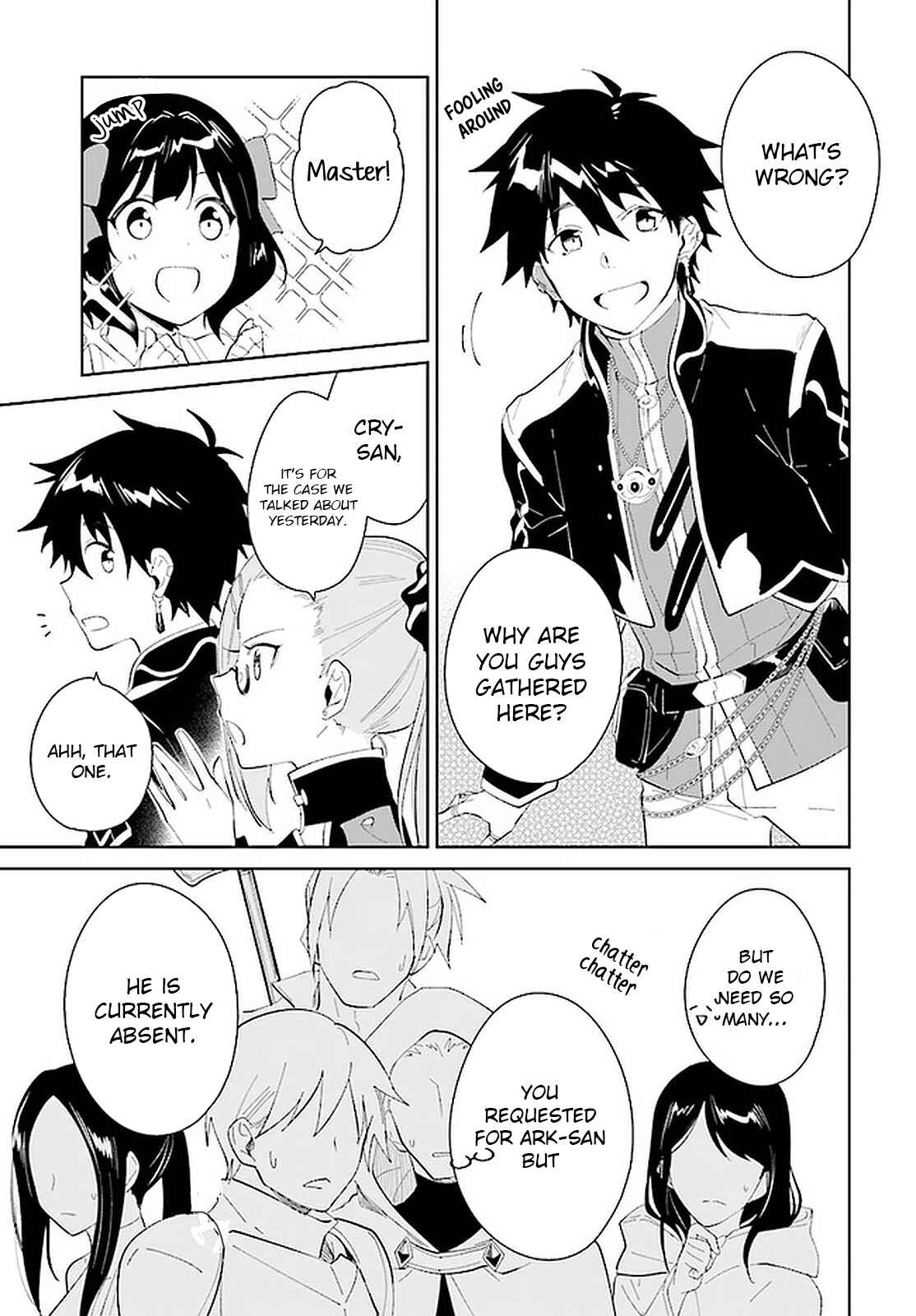 Page 10 Chapter 19 Nageki no Bourei wa Intai Shitai ~Saijaku Hunter ni Yoru Saikyou Party Ikuseijutsu~
