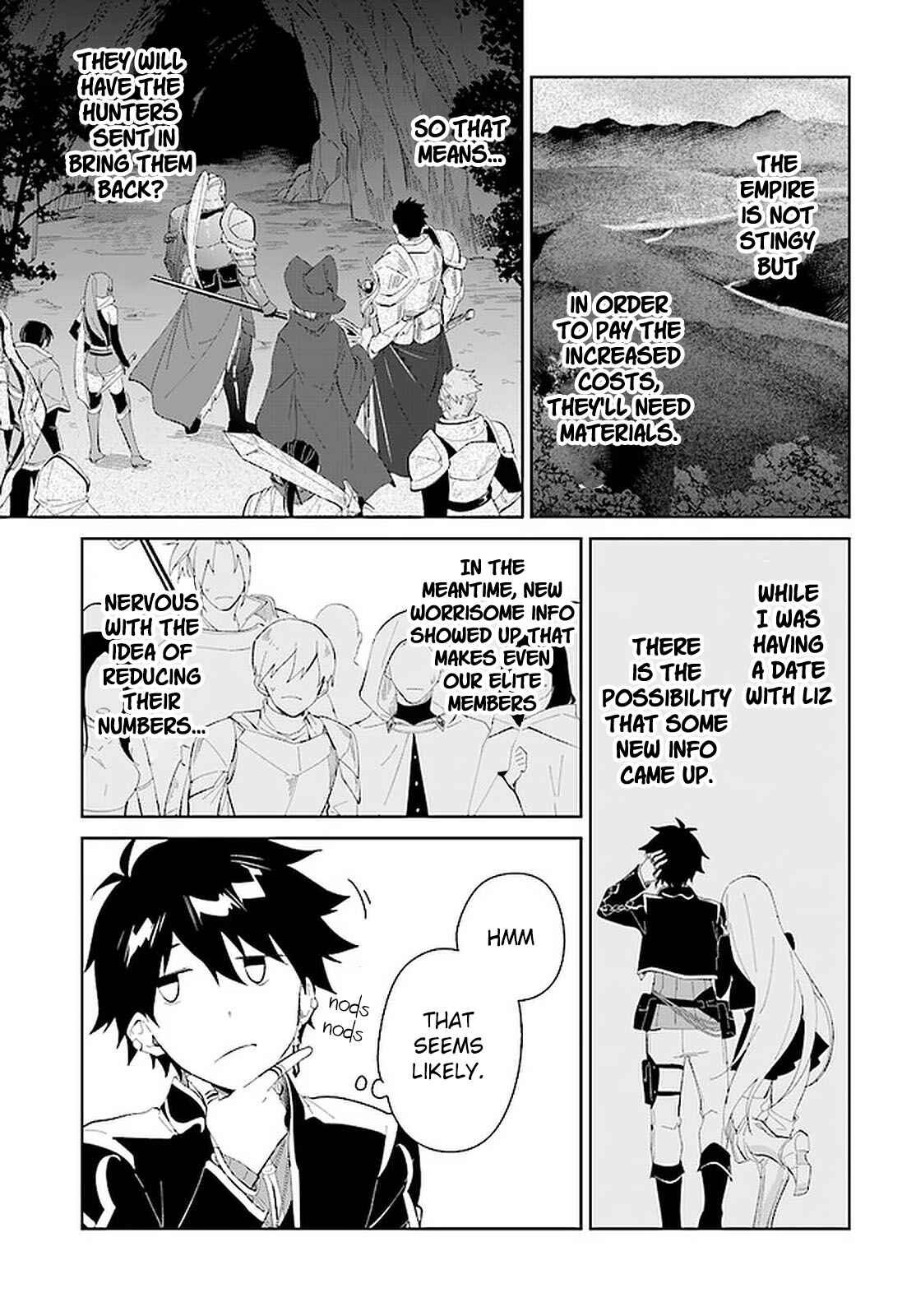 Page 16 Chapter 19 Nageki no Bourei wa Intai Shitai ~Saijaku Hunter ni Yoru Saikyou Party Ikuseijutsu~