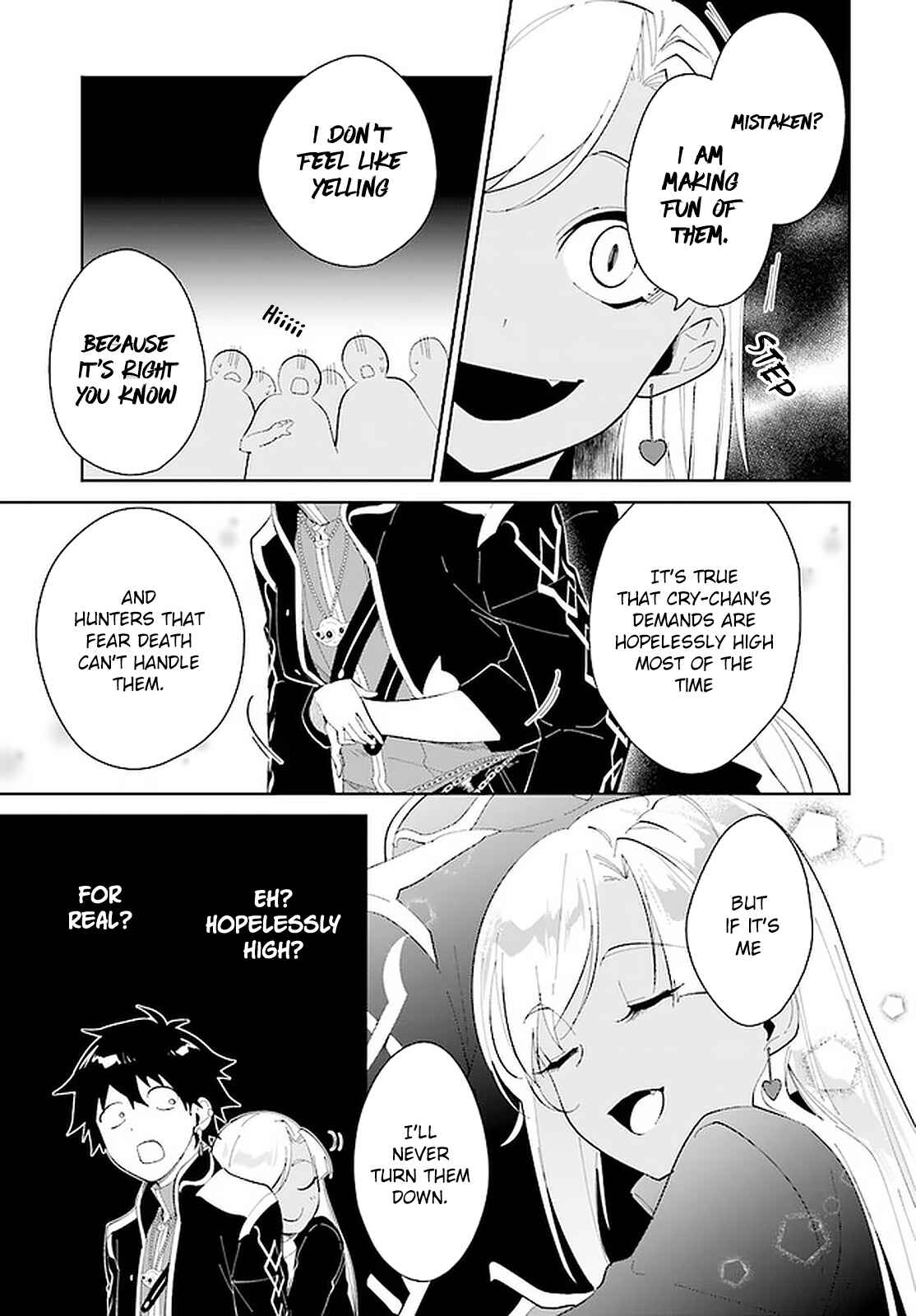 Page 20 Chapter 19 Nageki no Bourei wa Intai Shitai ~Saijaku Hunter ni Yoru Saikyou Party Ikuseijutsu~