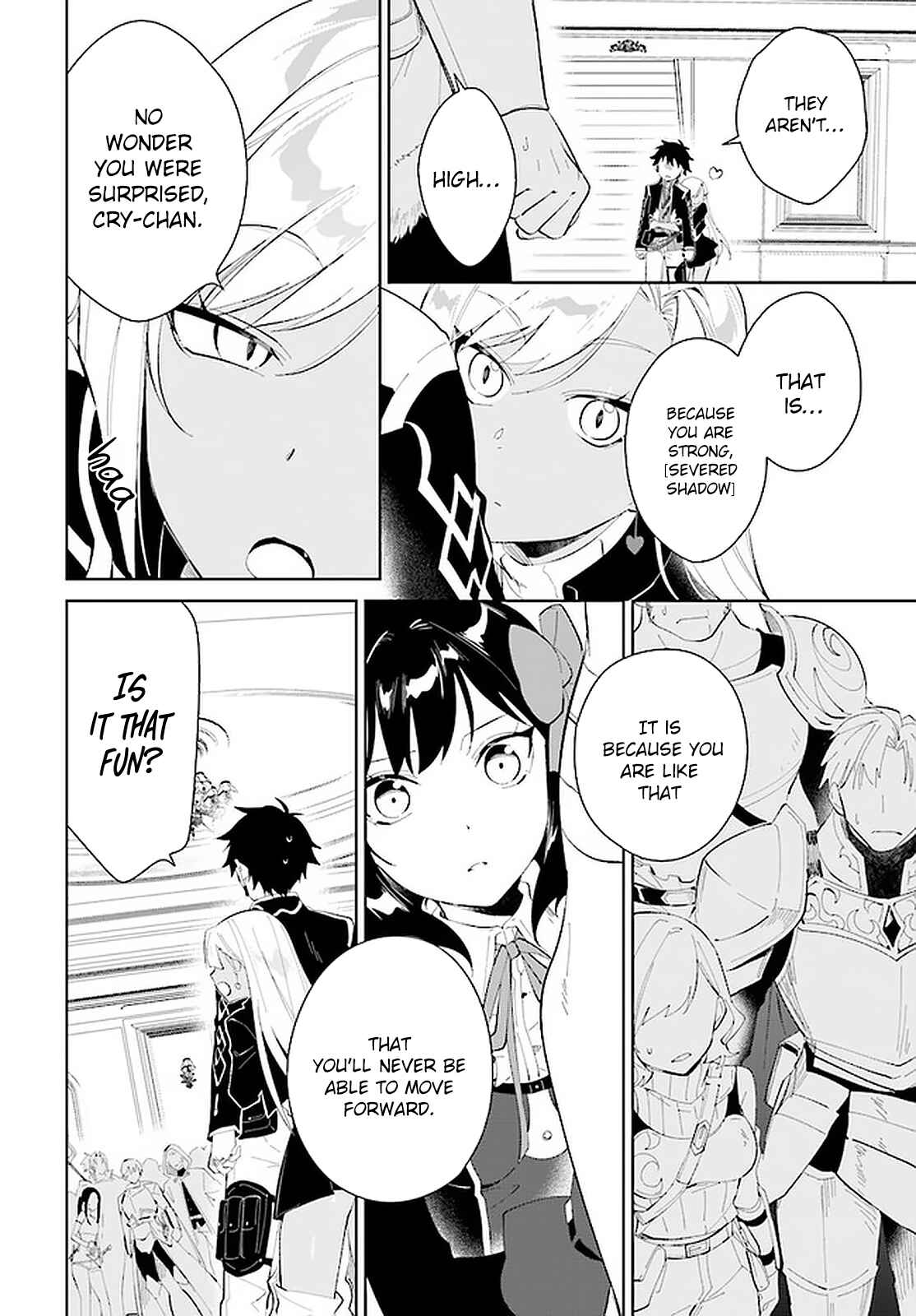 Page 21 Chapter 19 Nageki no Bourei wa Intai Shitai ~Saijaku Hunter ni Yoru Saikyou Party Ikuseijutsu~