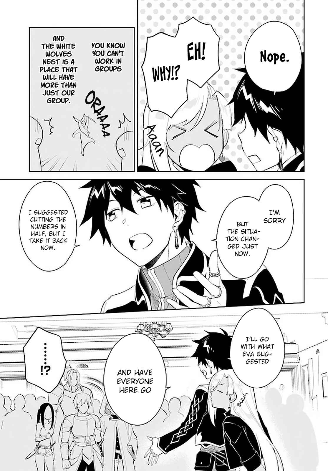 Page 24 Chapter 19 Nageki no Bourei wa Intai Shitai ~Saijaku Hunter ni Yoru Saikyou Party Ikuseijutsu~
