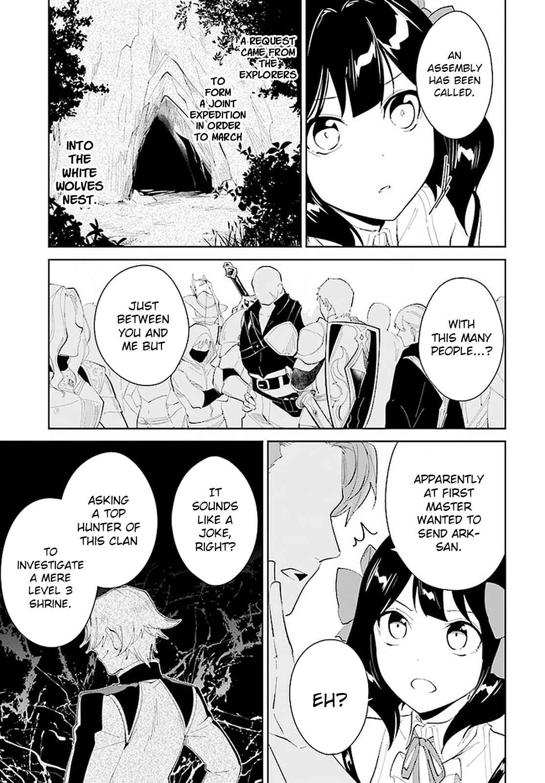 Page 8 Chapter 19 Nageki no Bourei wa Intai Shitai ~Saijaku Hunter ni Yoru Saikyou Party Ikuseijutsu~