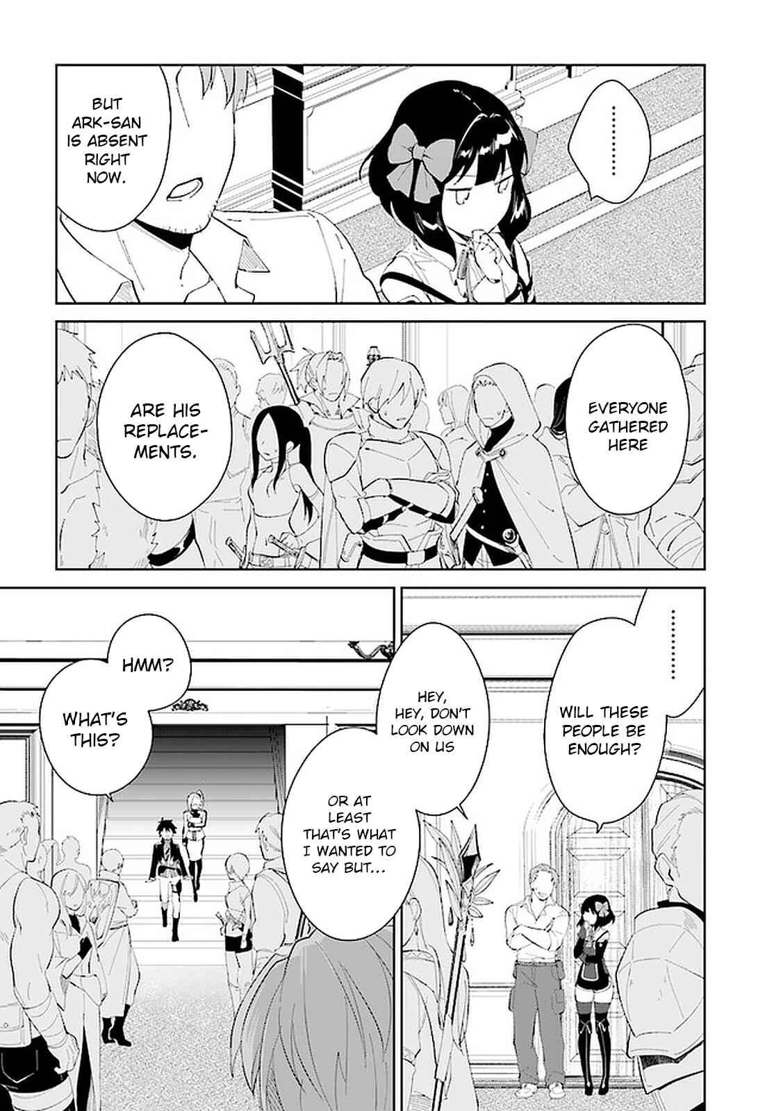 Page 9 Chapter 19 Nageki no Bourei wa Intai Shitai ~Saijaku Hunter ni Yoru Saikyou Party Ikuseijutsu~