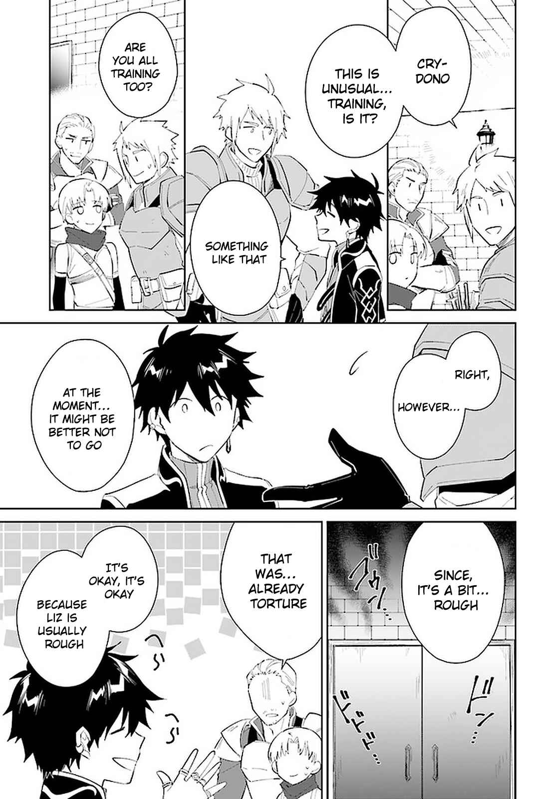 Page 10 Chapter 15 Nageki no Bourei wa Intai Shitai ~Saijaku Hunter ni Yoru Saikyou Party Ikuseijutsu~