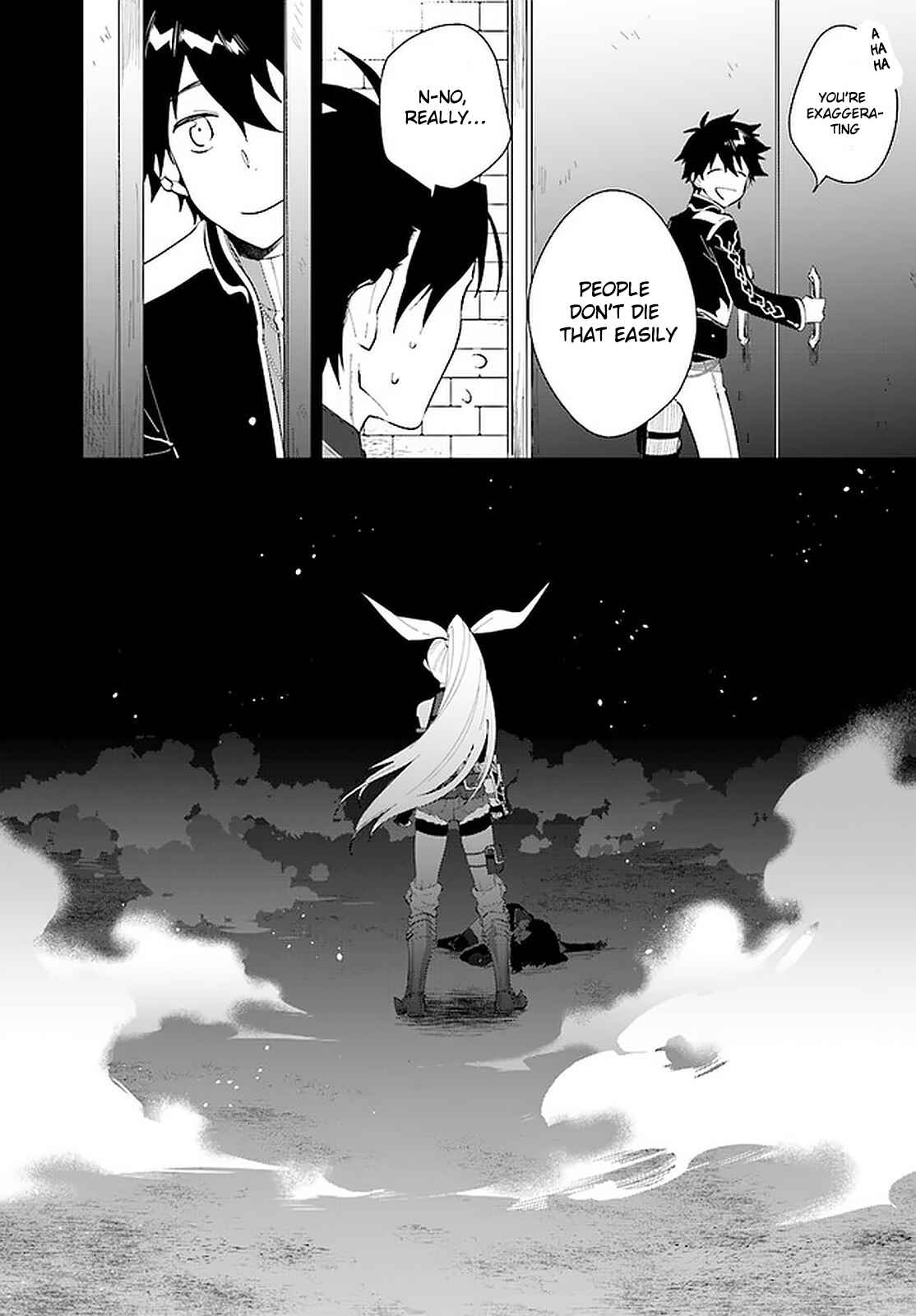 Page 14 Chapter 15 Nageki no Bourei wa Intai Shitai ~Saijaku Hunter ni Yoru Saikyou Party Ikuseijutsu~