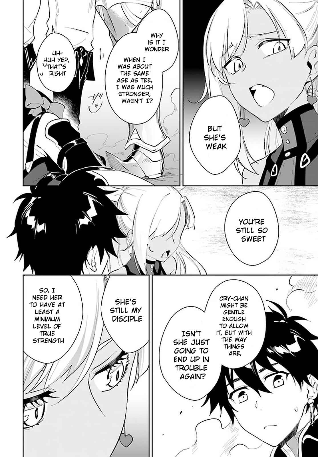 Page 19 Chapter 15 Nageki no Bourei wa Intai Shitai ~Saijaku Hunter ni Yoru Saikyou Party Ikuseijutsu~