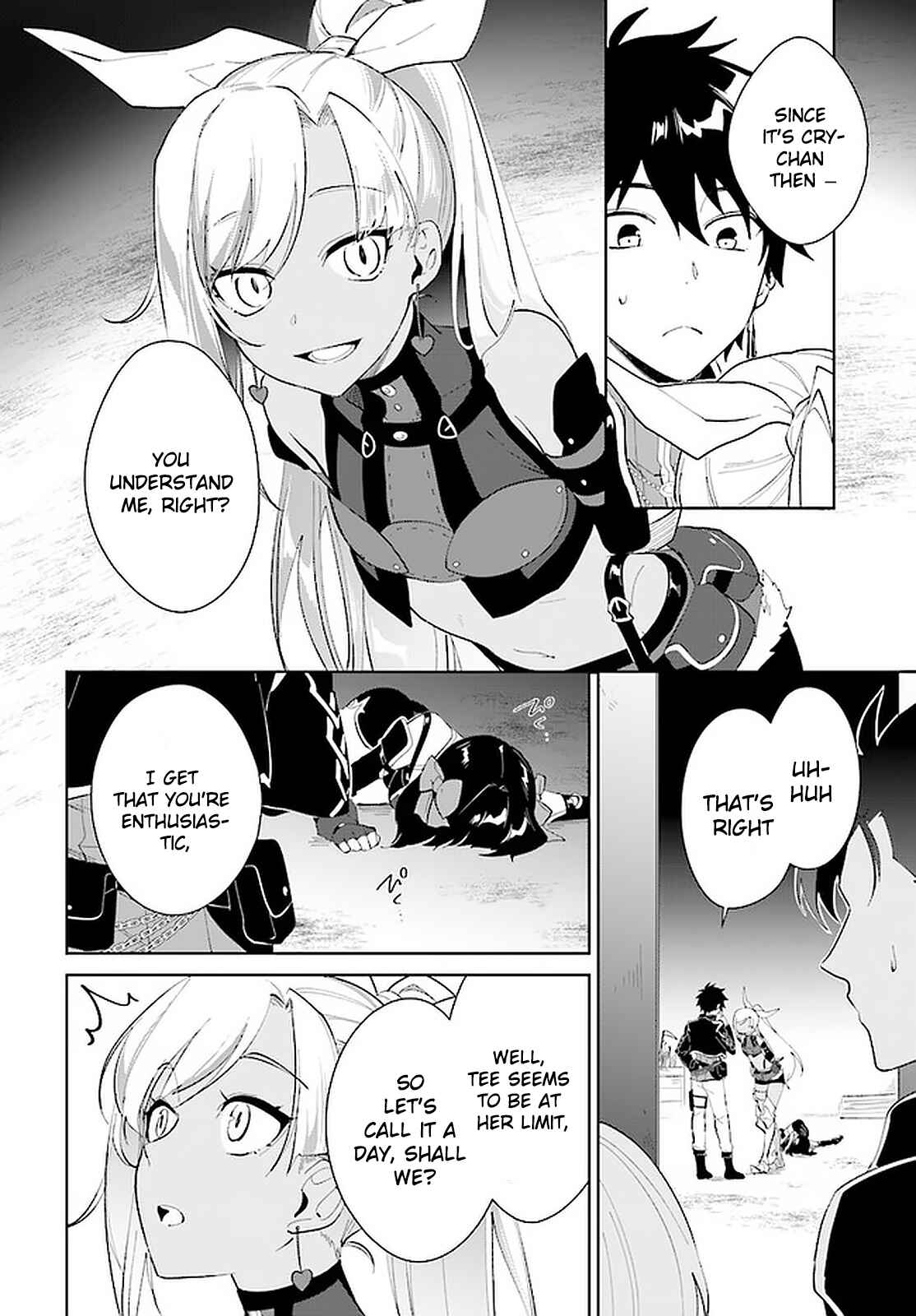Page 21 Chapter 15 Nageki no Bourei wa Intai Shitai ~Saijaku Hunter ni Yoru Saikyou Party Ikuseijutsu~