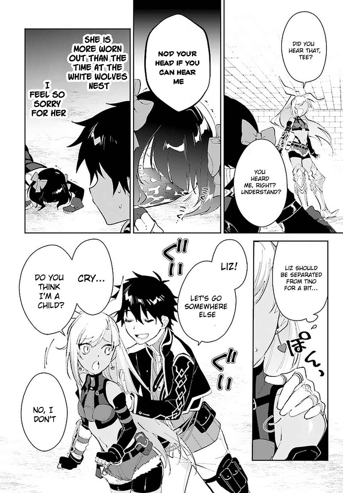 Page 27 Chapter 15 Nageki no Bourei wa Intai Shitai ~Saijaku Hunter ni Yoru Saikyou Party Ikuseijutsu~