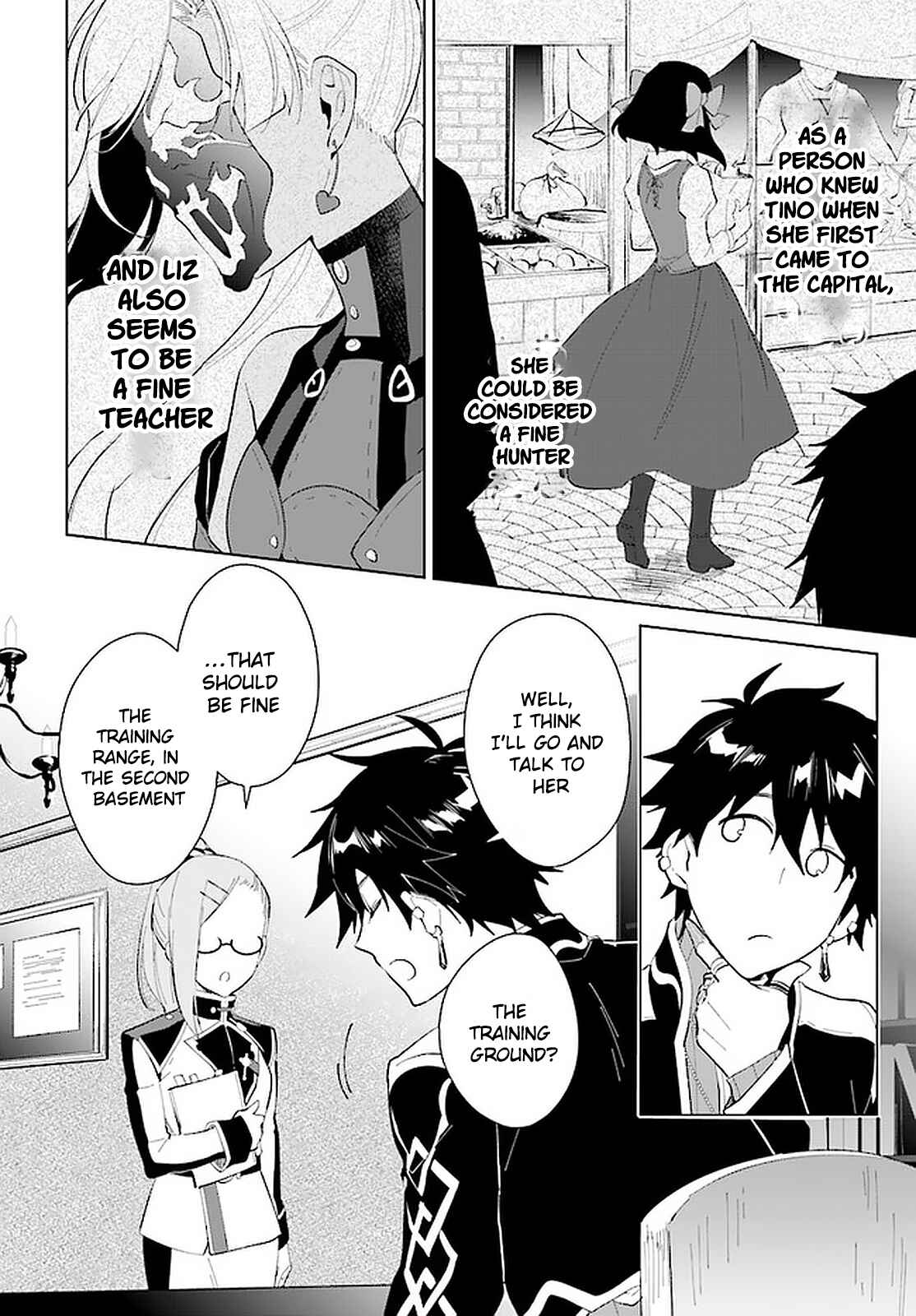 Page 7 Chapter 15 Nageki no Bourei wa Intai Shitai ~Saijaku Hunter ni Yoru Saikyou Party Ikuseijutsu~