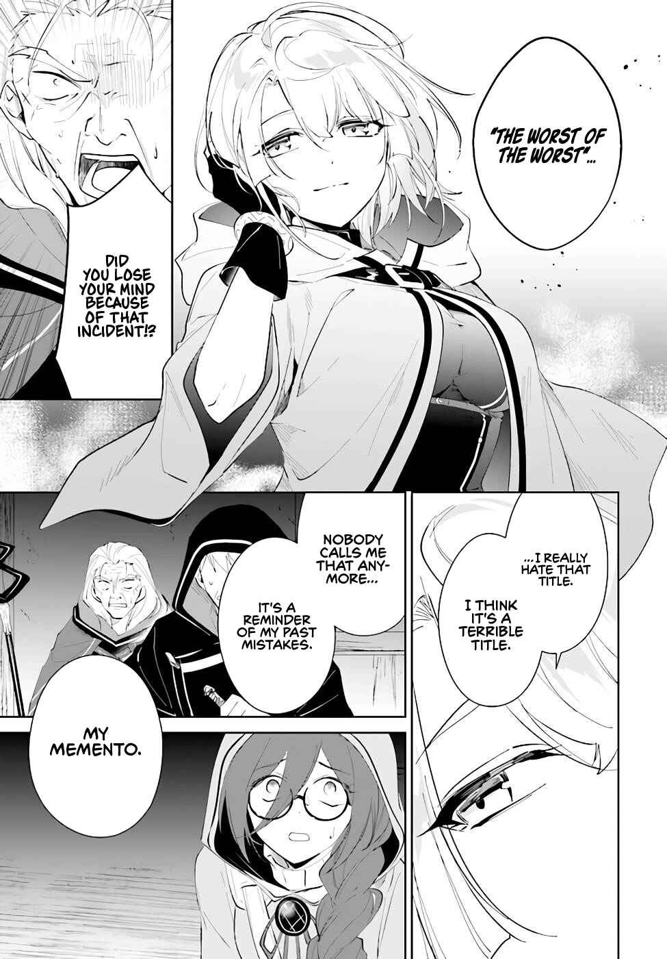 Page 12 Chapter 34 Nageki no Bourei wa Intai Shitai ~Saijaku Hunter ni Yoru Saikyou Party Ikuseijutsu~