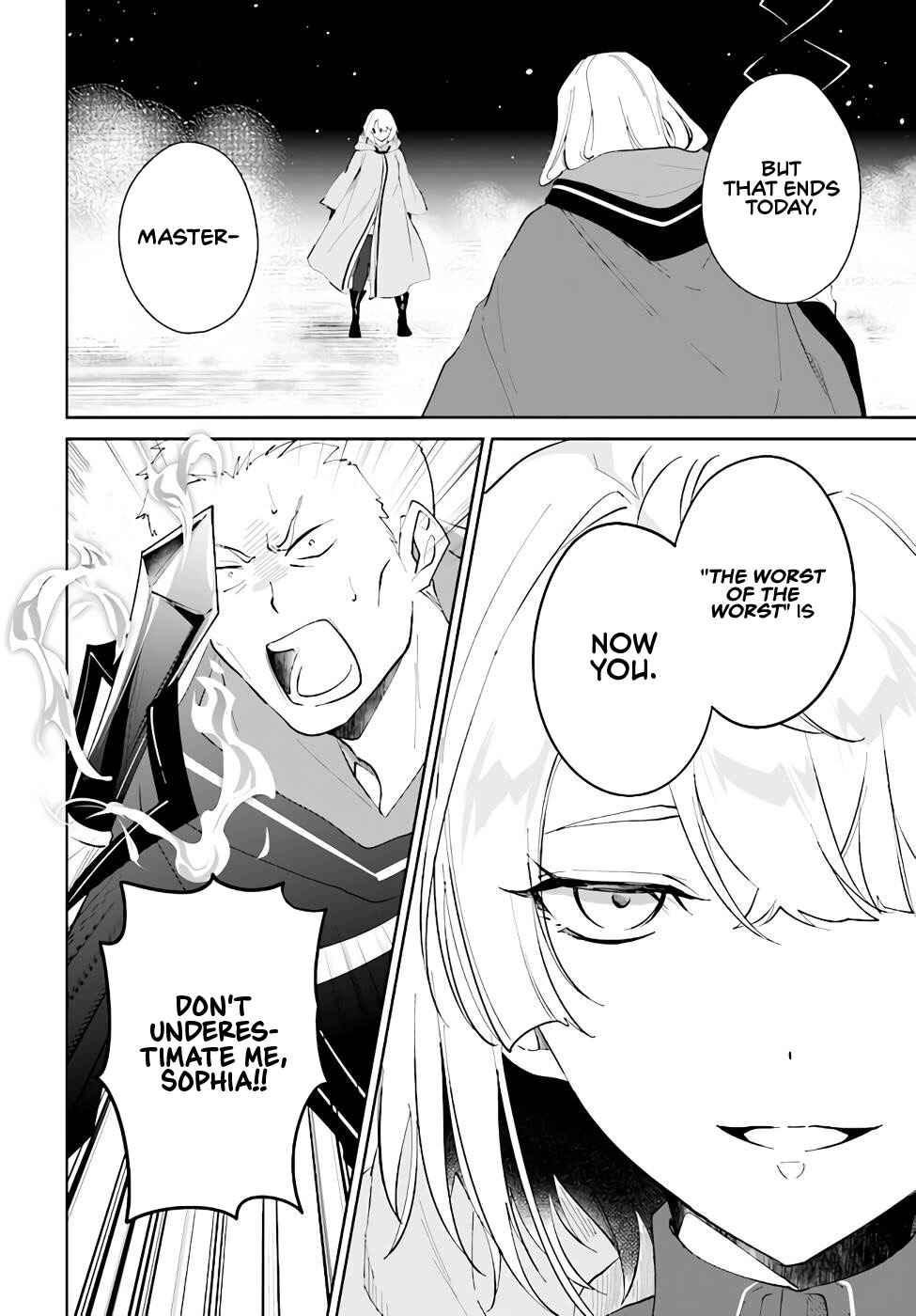 Page 13 Chapter 34 Nageki no Bourei wa Intai Shitai ~Saijaku Hunter ni Yoru Saikyou Party Ikuseijutsu~