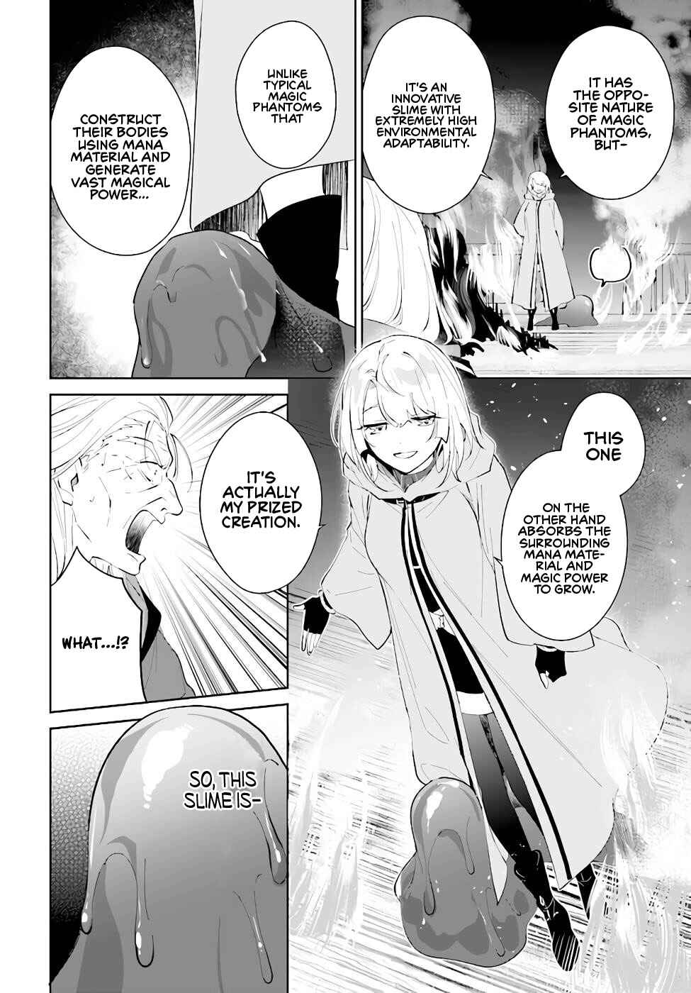 Page 21 Chapter 34 Nageki no Bourei wa Intai Shitai ~Saijaku Hunter ni Yoru Saikyou Party Ikuseijutsu~