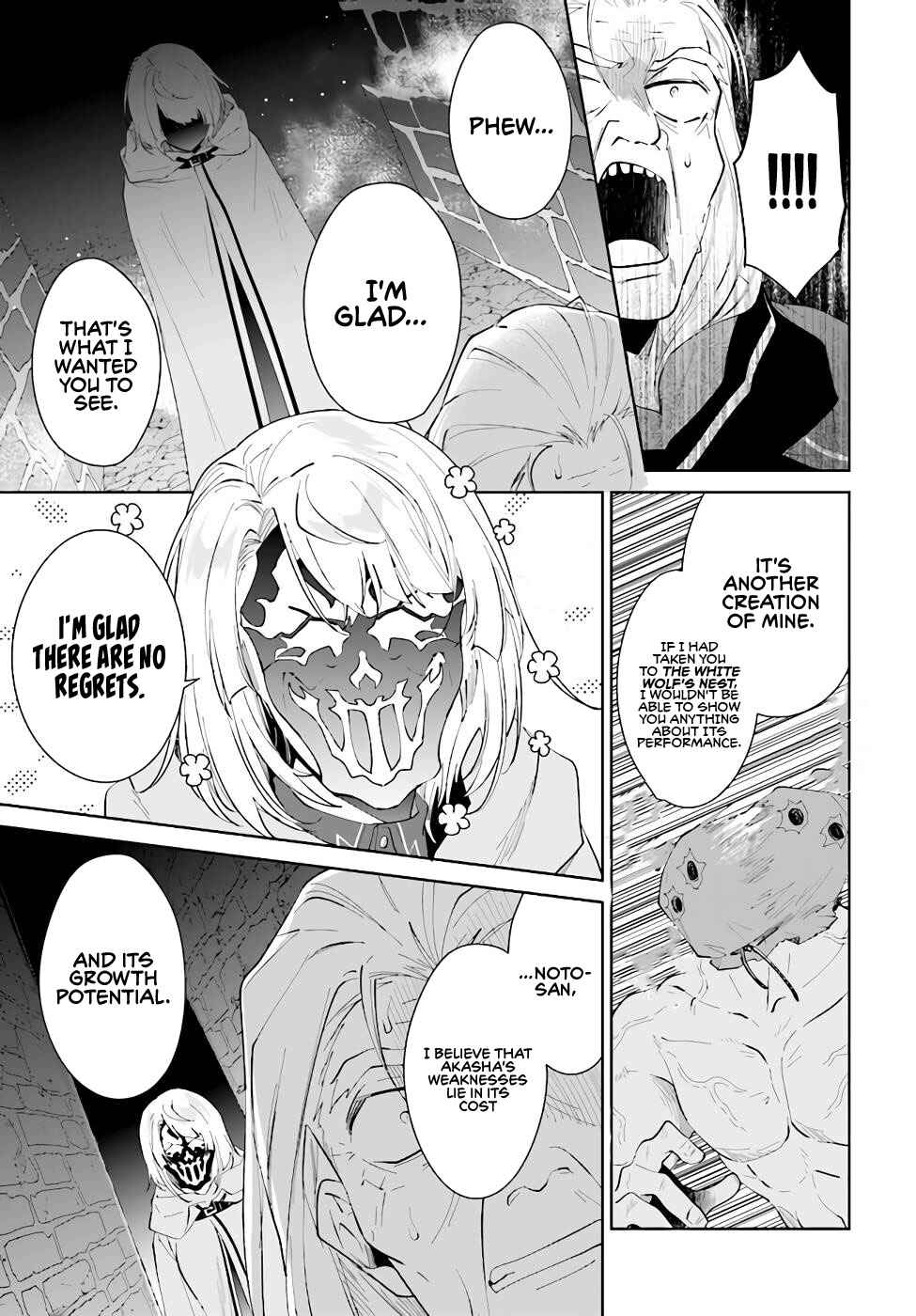 Page 30 Chapter 34 Nageki no Bourei wa Intai Shitai ~Saijaku Hunter ni Yoru Saikyou Party Ikuseijutsu~